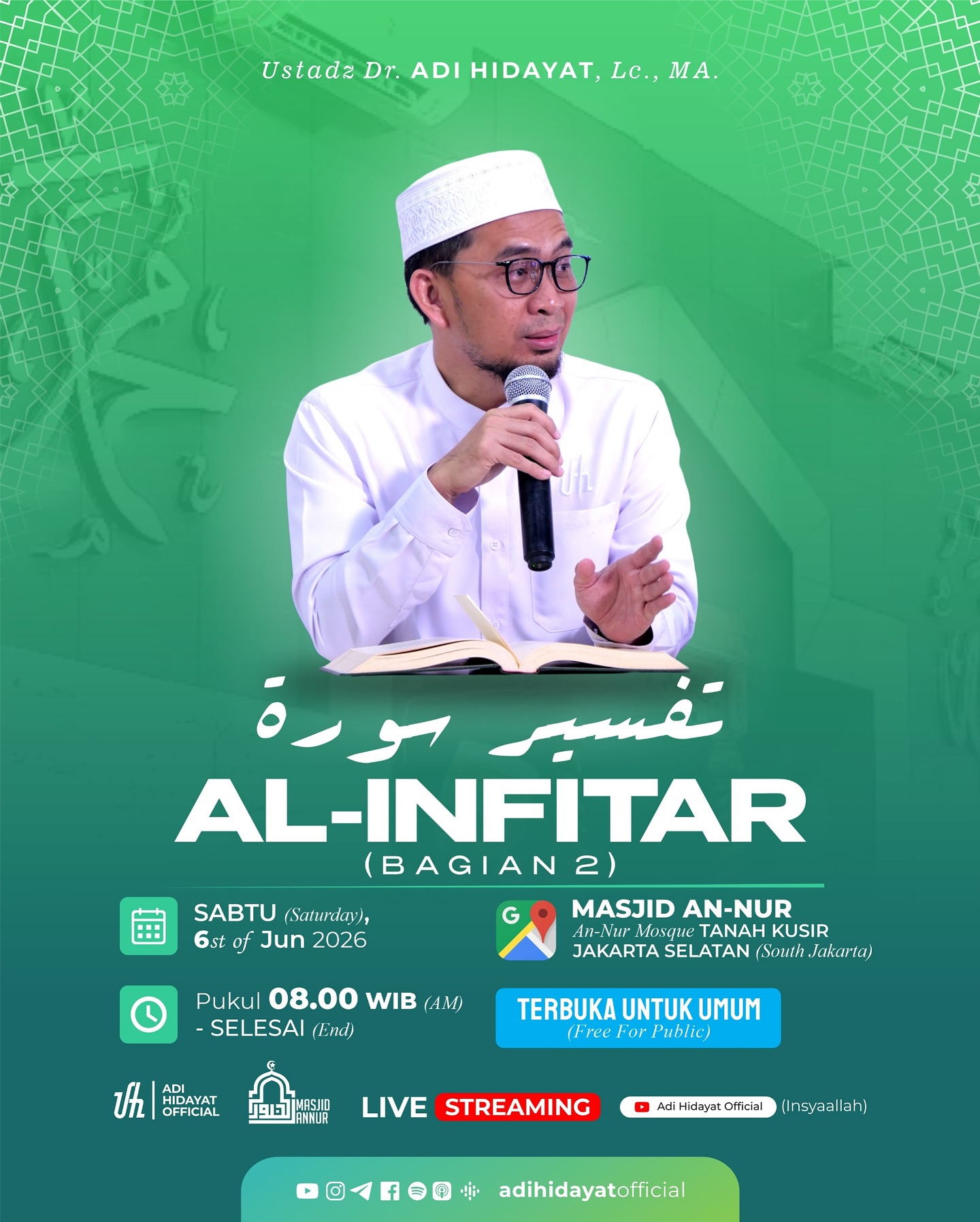 AL-INFITAR (BAGIAN 2)