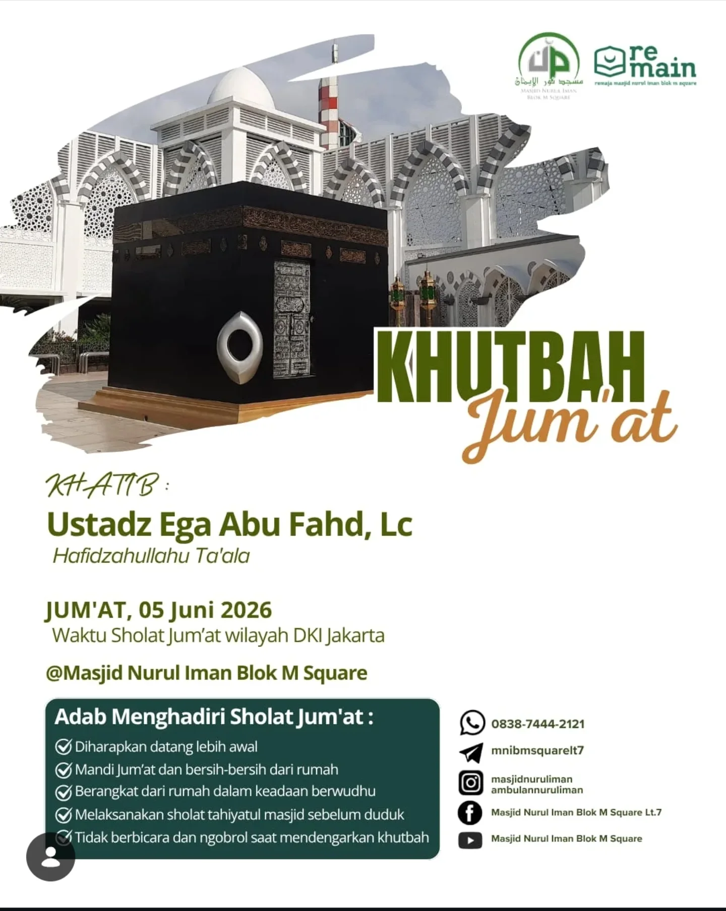 Khutbah Jumat