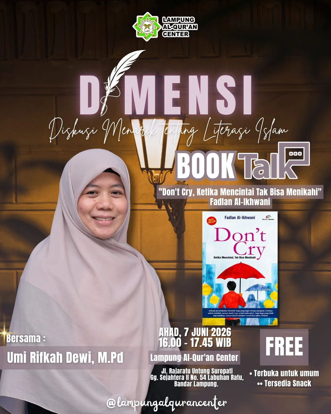 Dimensi: Diskusi Menarik tentang Literasi Islam