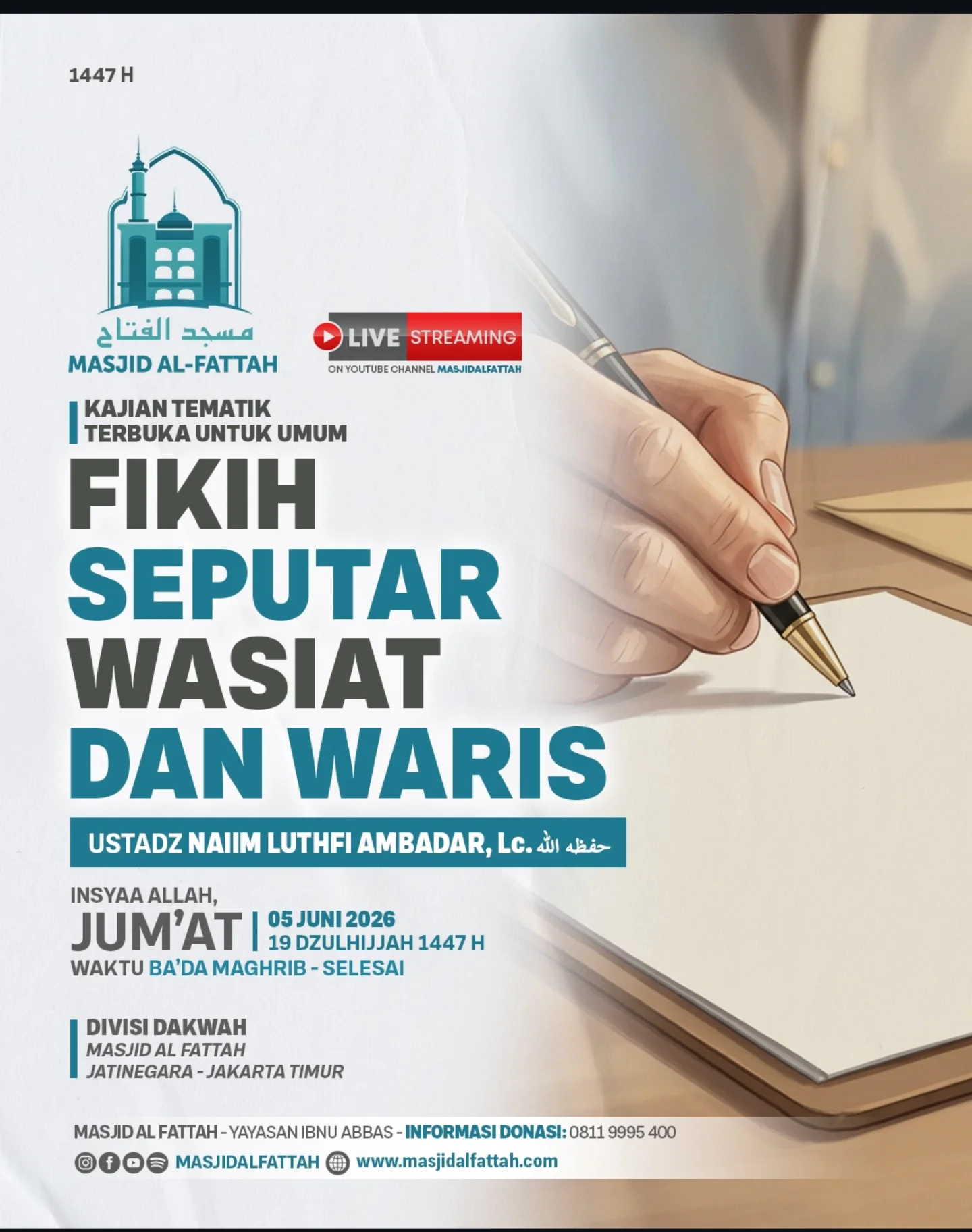 Fikih Seputar Wasiat dan Waris