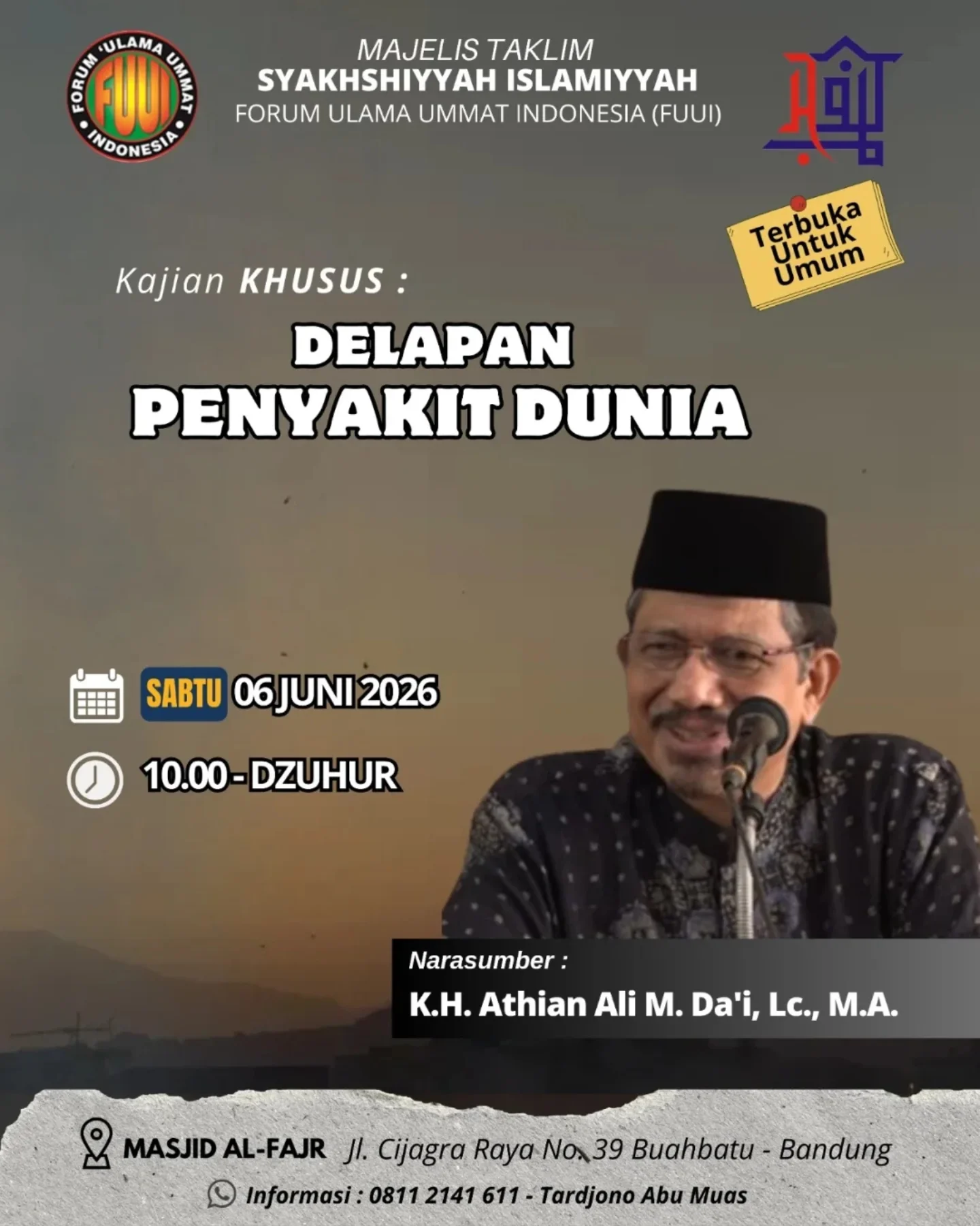 Delapan Penyakit Dunia