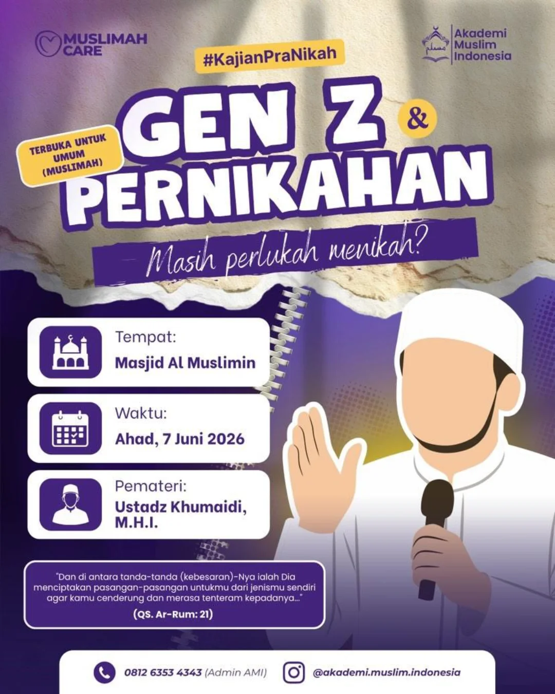 Gen Z dan Pernikahan: Masih Perlukan Menikah?