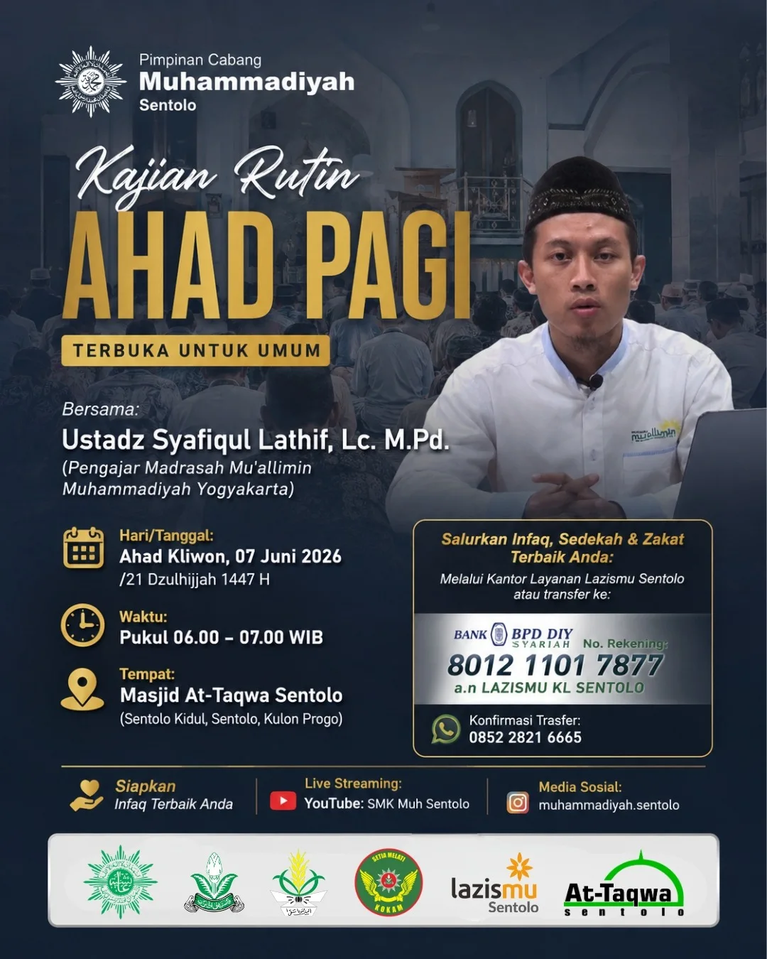 Kajian Rutin Ahad Pagi