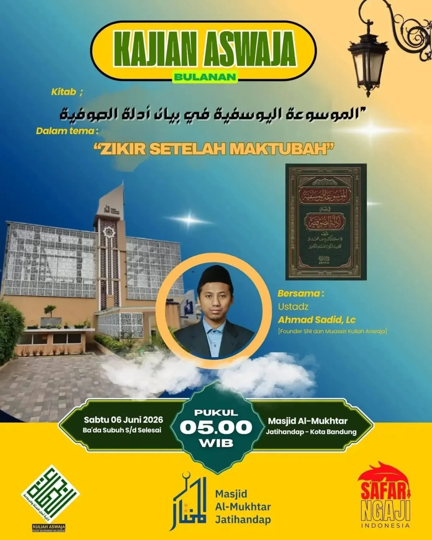 Zikir Setelah Maktubah