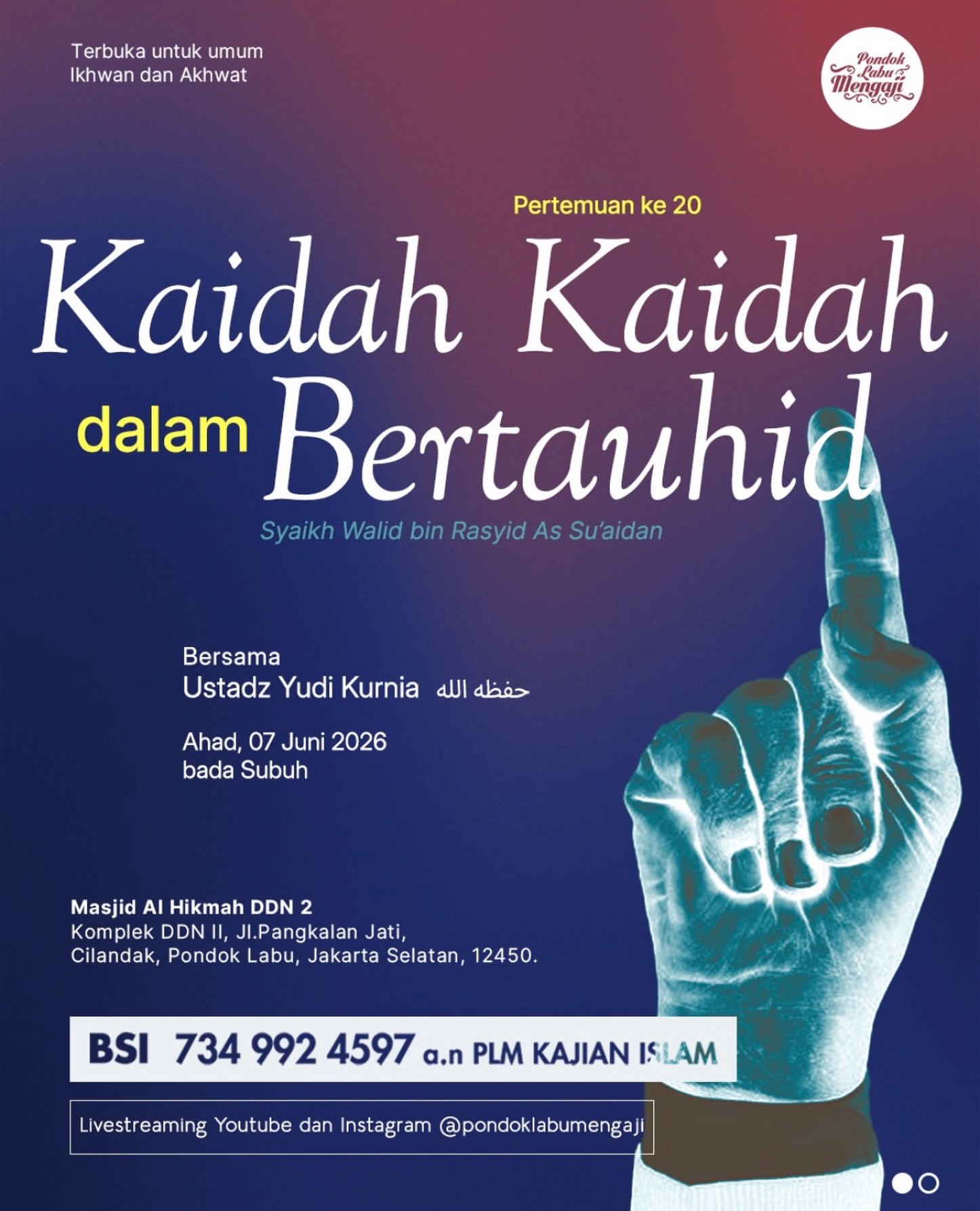 Kaidah Kaidah dalam Bertahid
