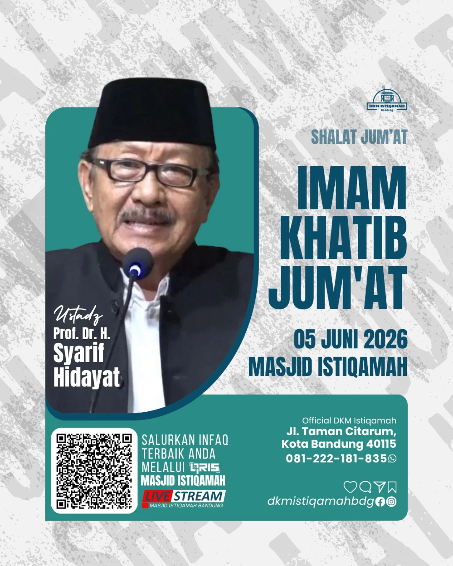 IMAM DAN KHATIB JUM'AT
