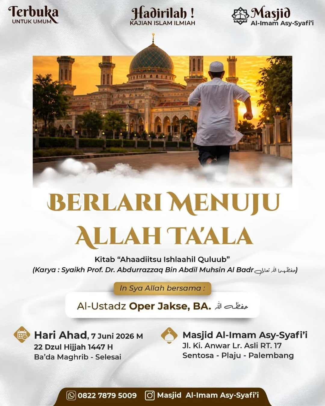 BERLARI MENUJU ALLAH TAALA