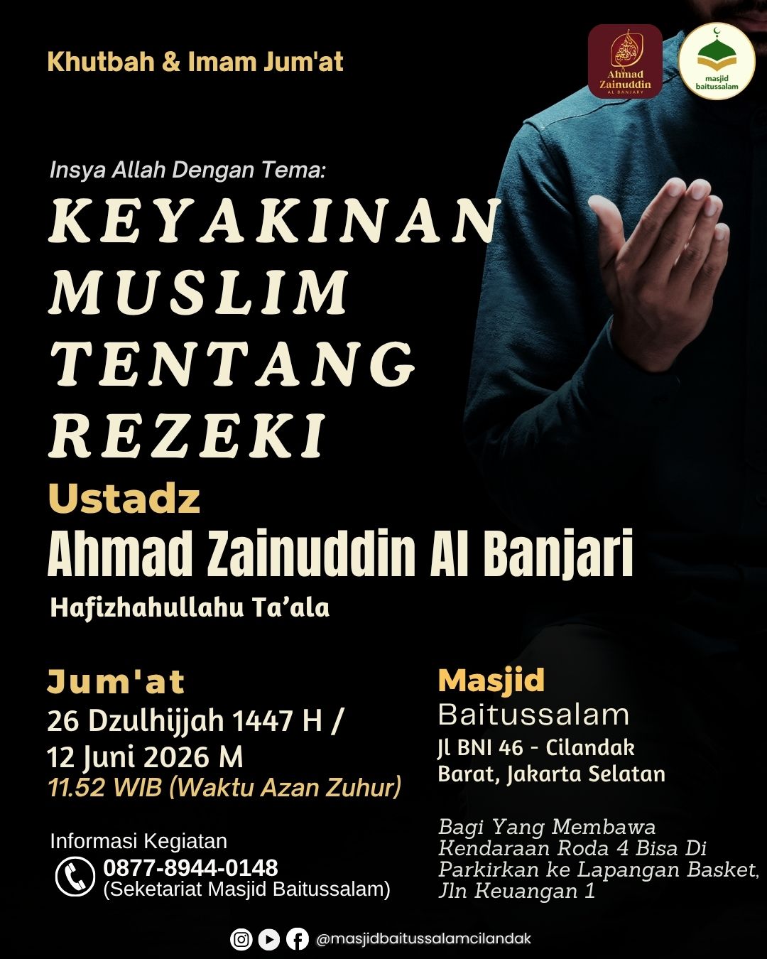 Keyakinan Muslim Tentang Rezeki