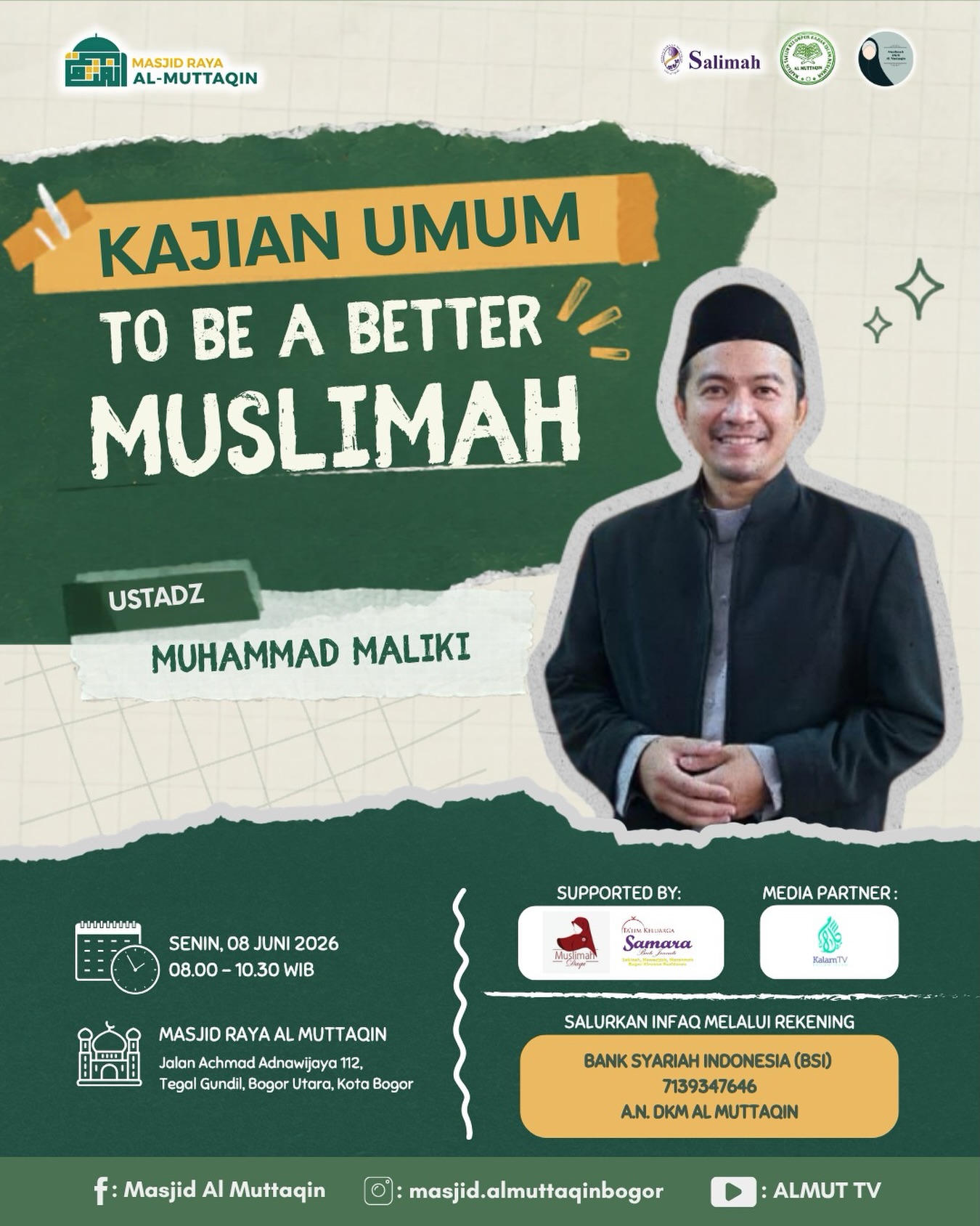To Be A Better Muslimah