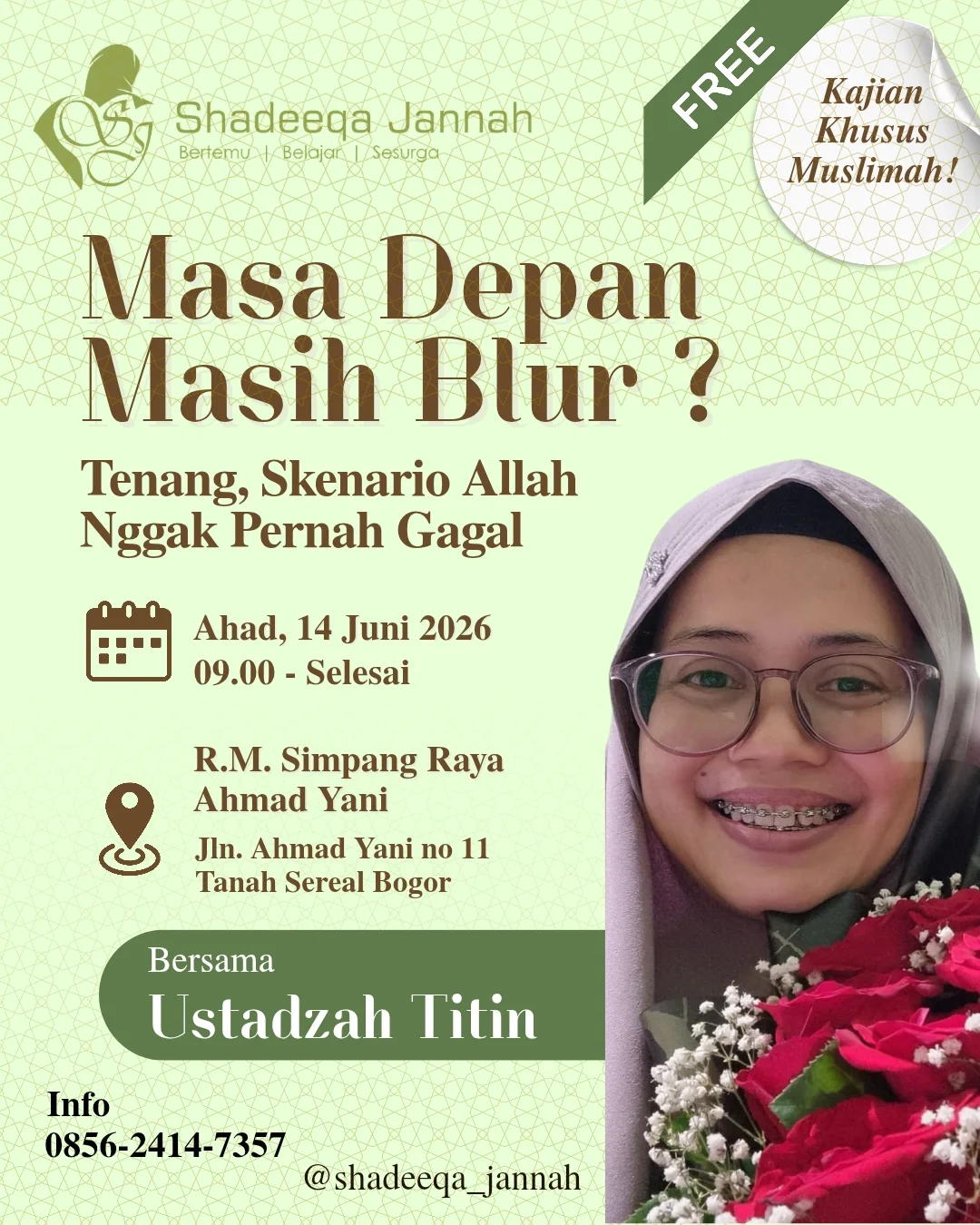Masa Depan Masih Blur?