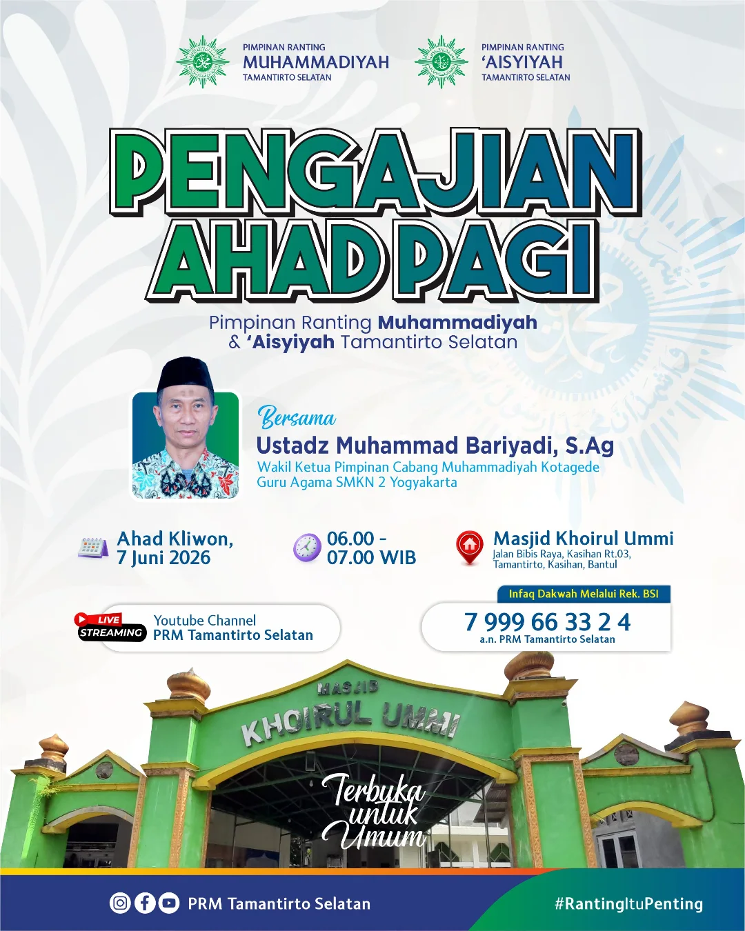 Pengajian Ahad Pagi