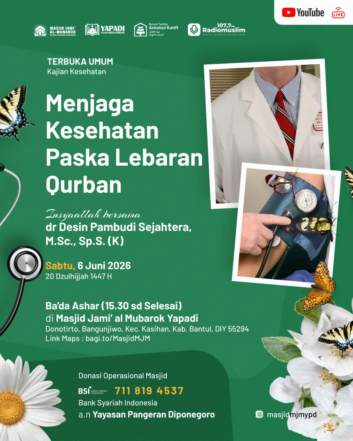 Menjaga Kesehatan Paska Lebaran Qurban