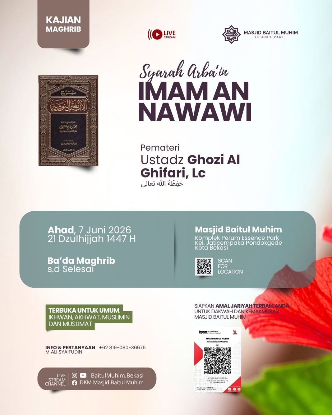 Syarah Arba'in Imam An Nawawi