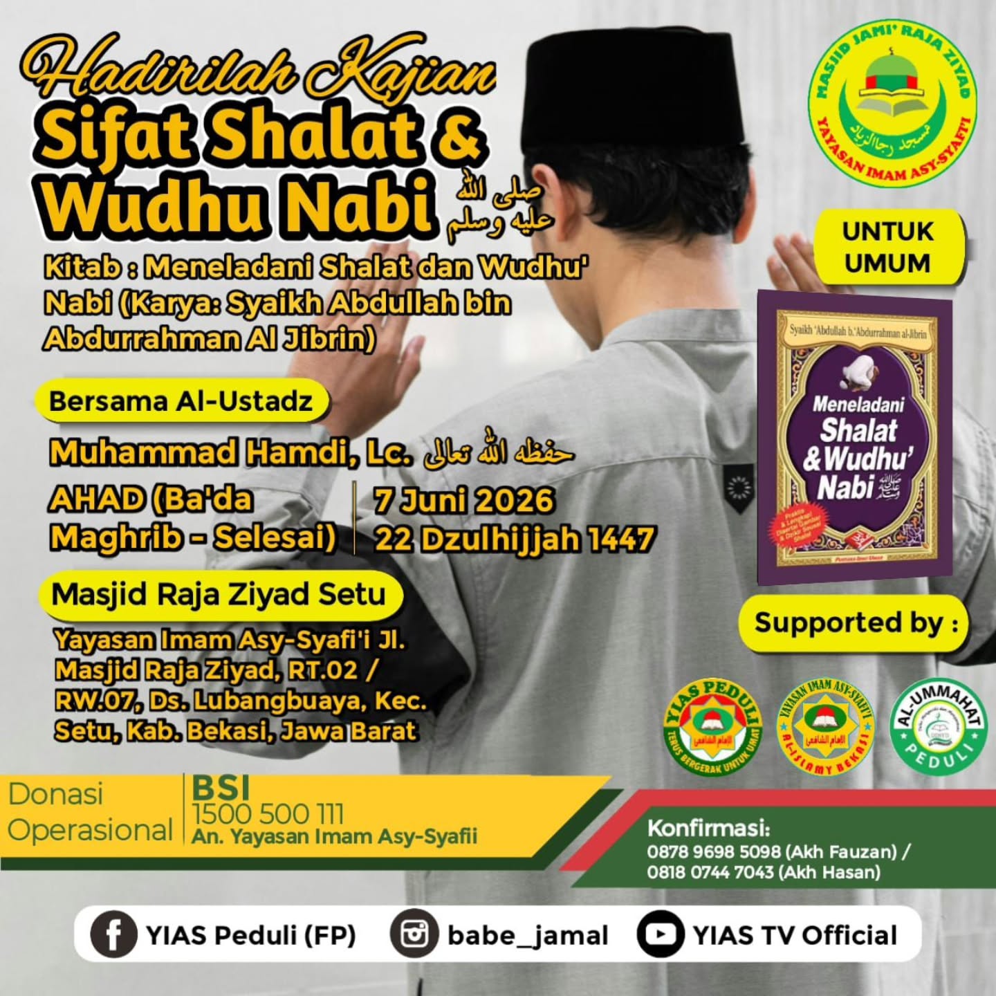 Sifat Shalat & Wudhu Nabi