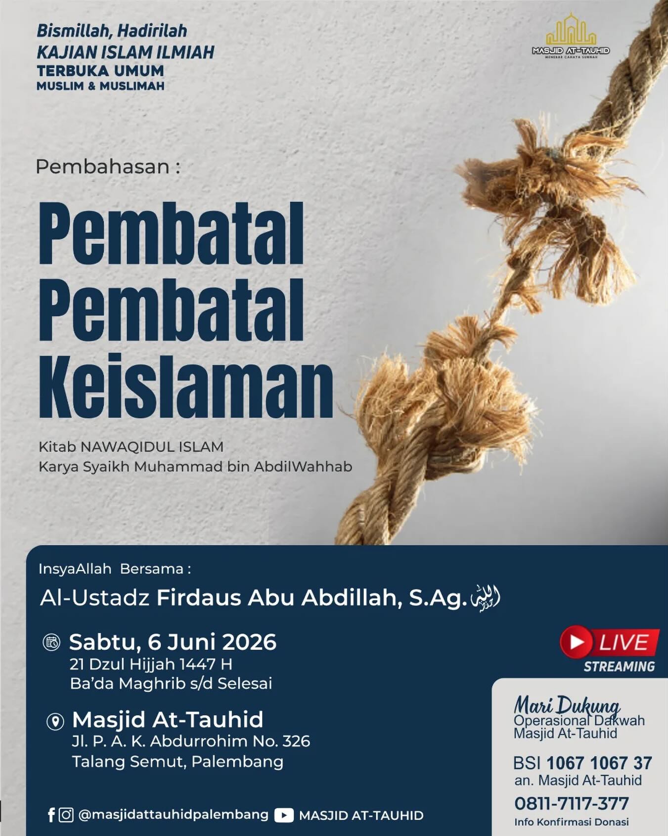 Pembatal Pembatal Keislaman