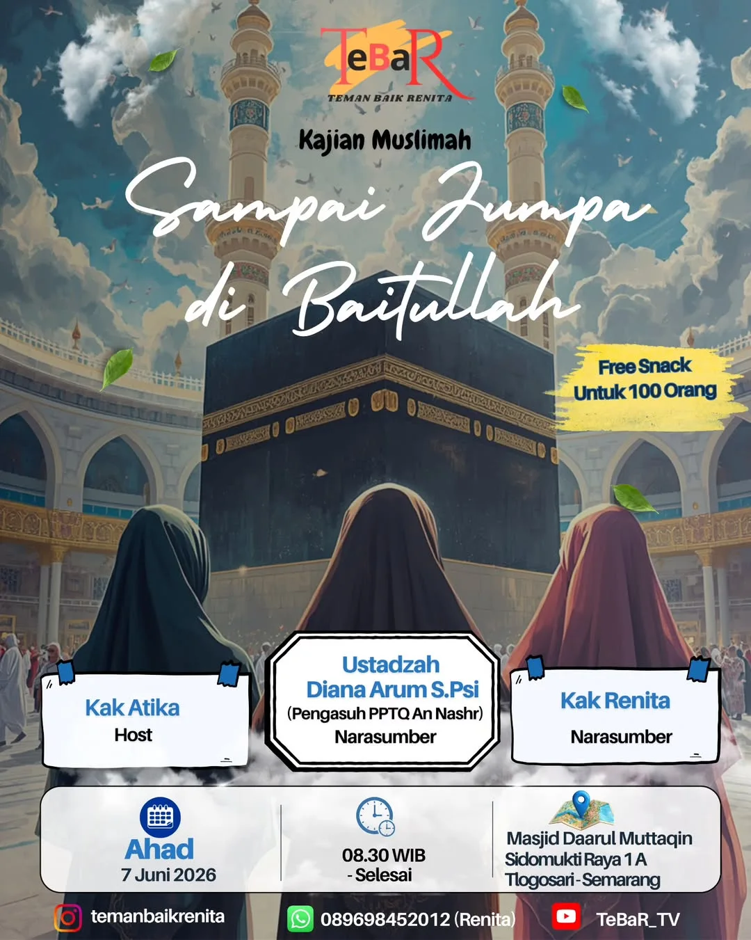 Sampai Jumpa Di Baitullah