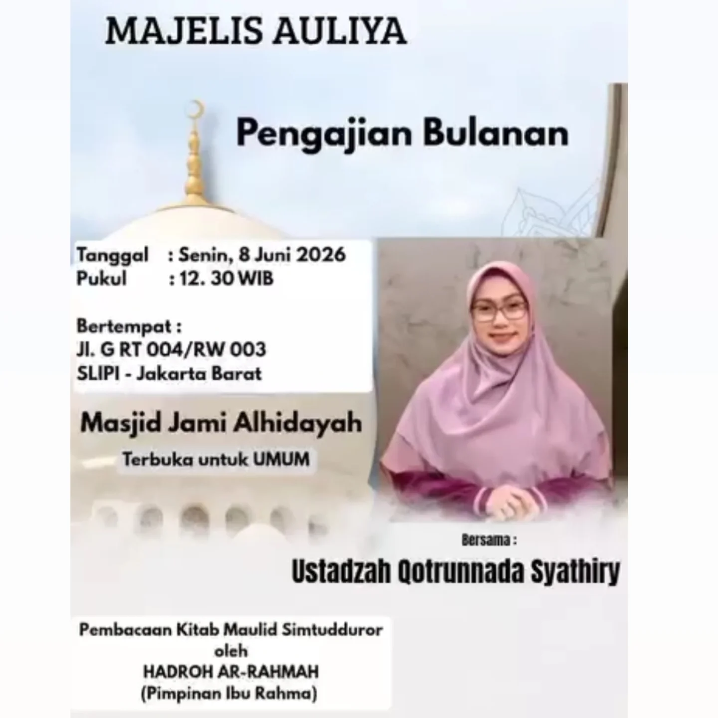 Pengajian Bulanan