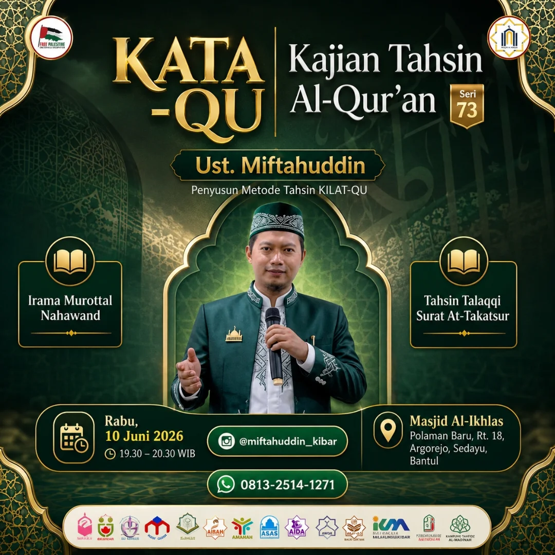 Kajian Tahsin Al-Qur'an