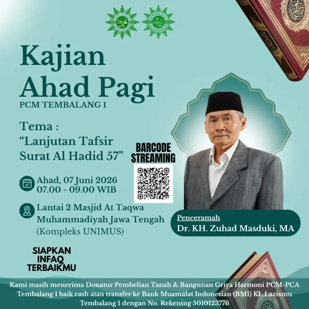 Lanjutan Tafsir QS. Al Hadid: 57
