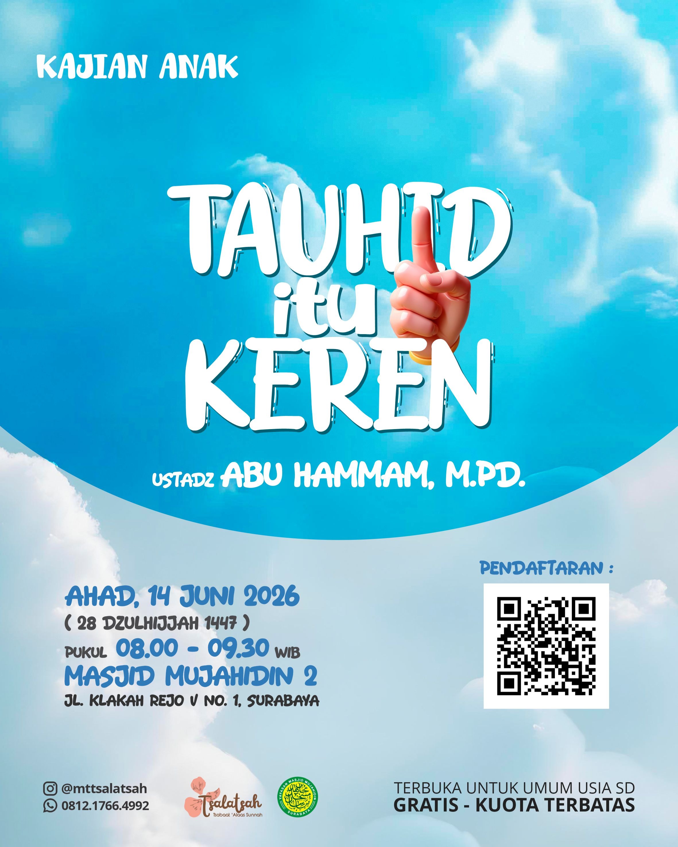 Tauhid itu Keren