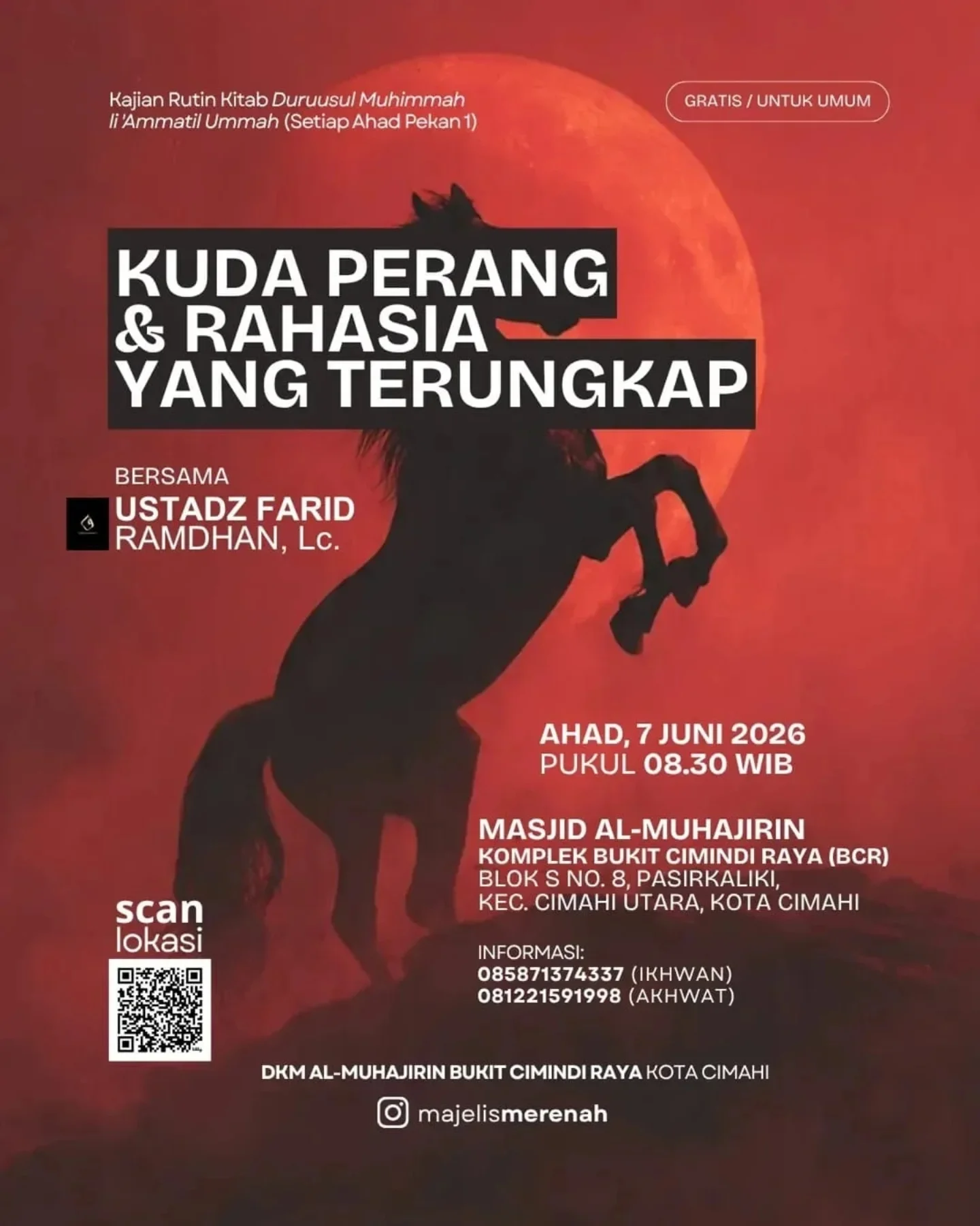 Kuda Perang & Rahasia Yang Terungkap