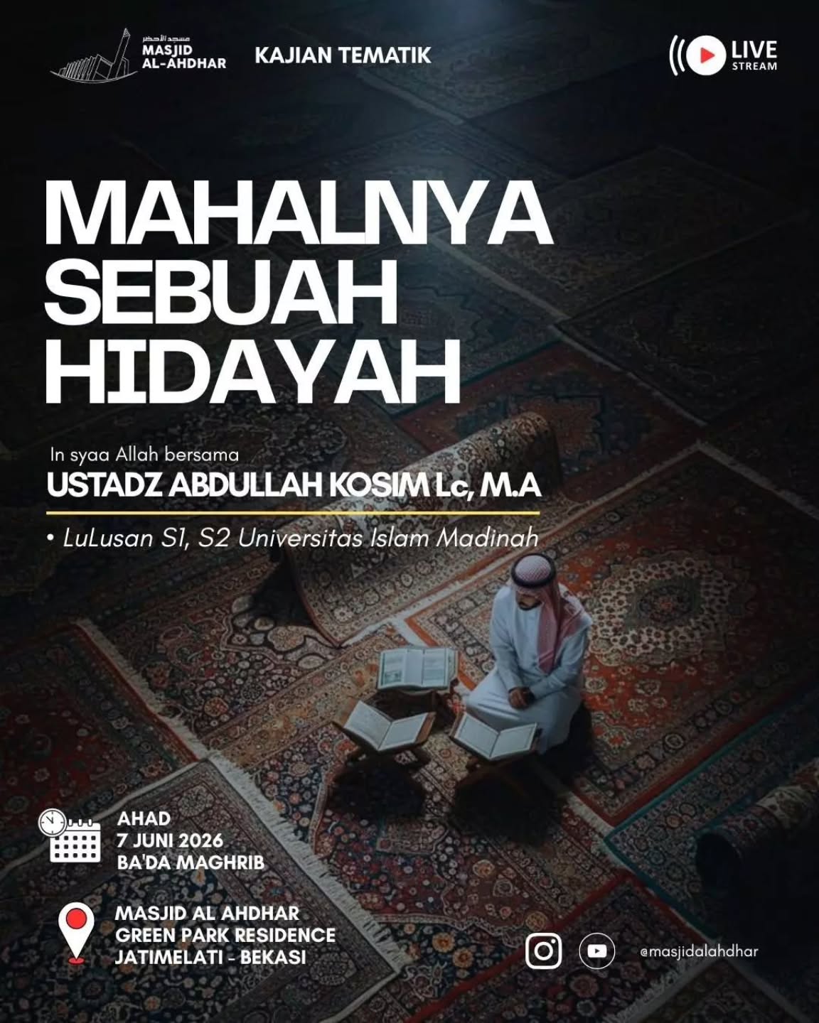 MAHALNYA SEBUAH HIDAYAH