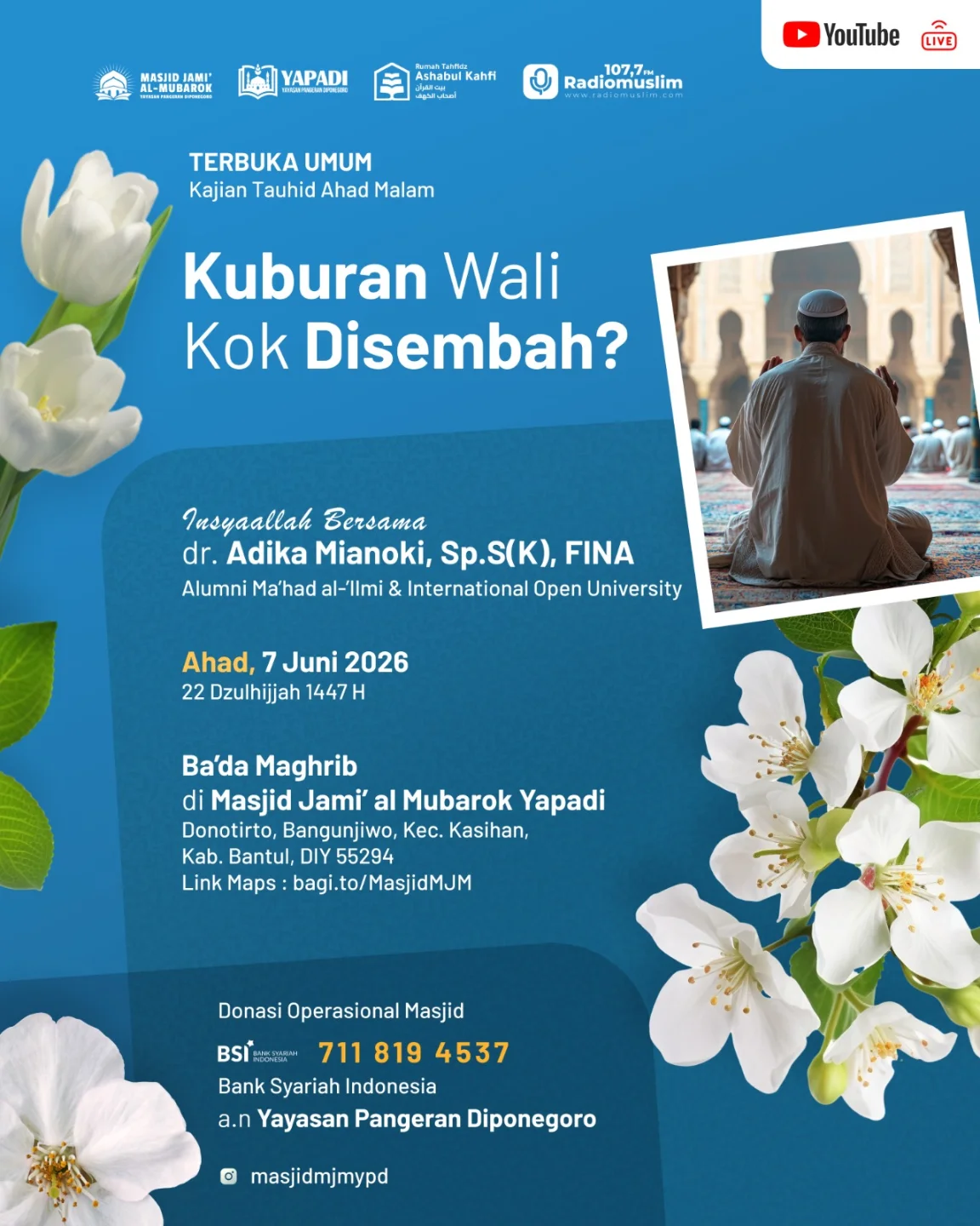 Kuburan Wali Kok Disembah?