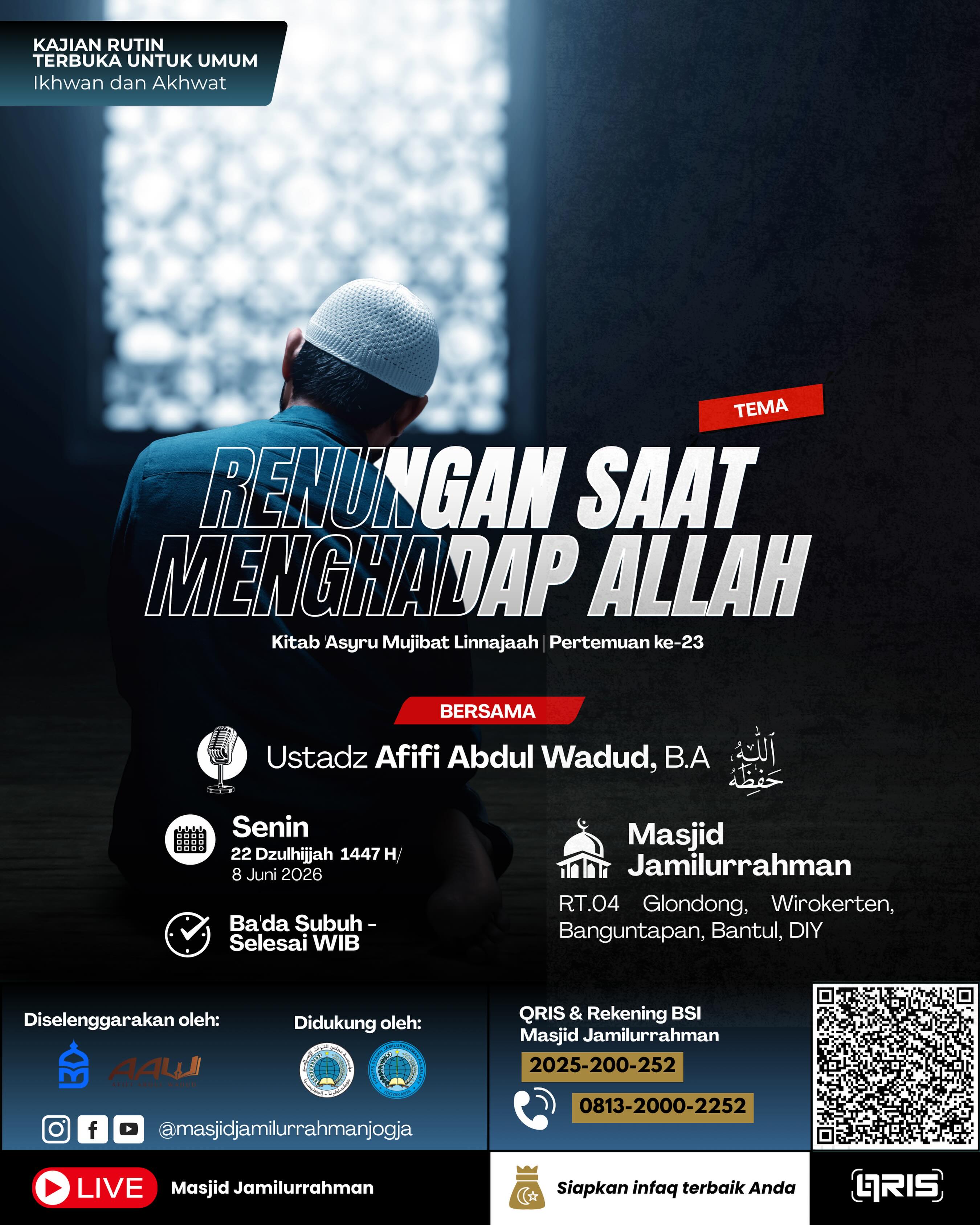 RENUNGAN SAAT MENGHADAP ALLAH