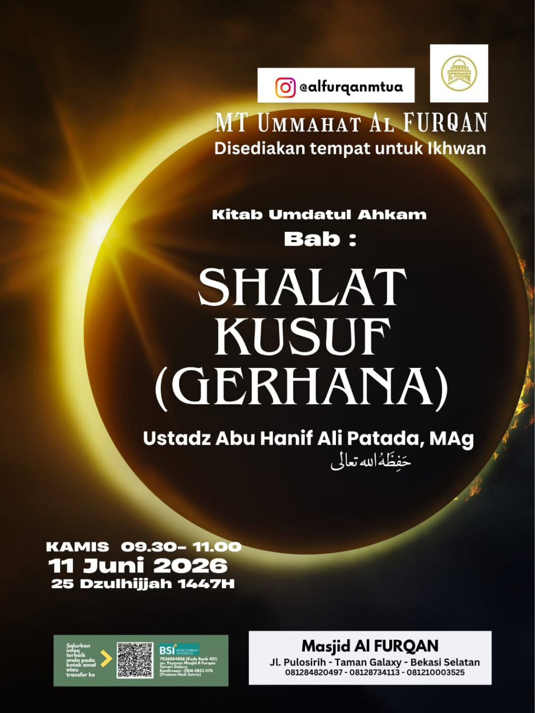 Shalat Kusuf (Gerhana)