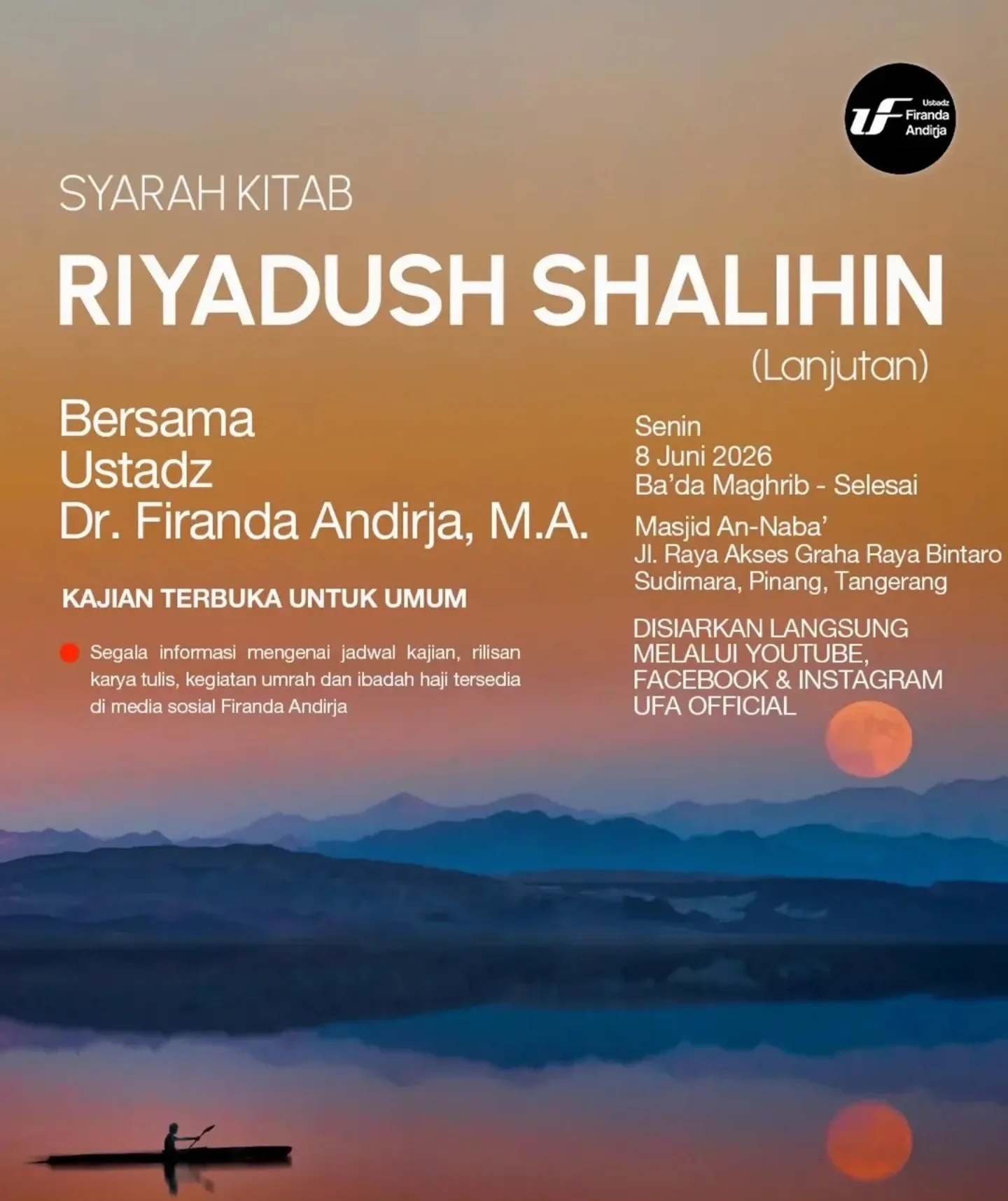 Syarah Kitab Riyadhush Shalihin (Lanjutan)
