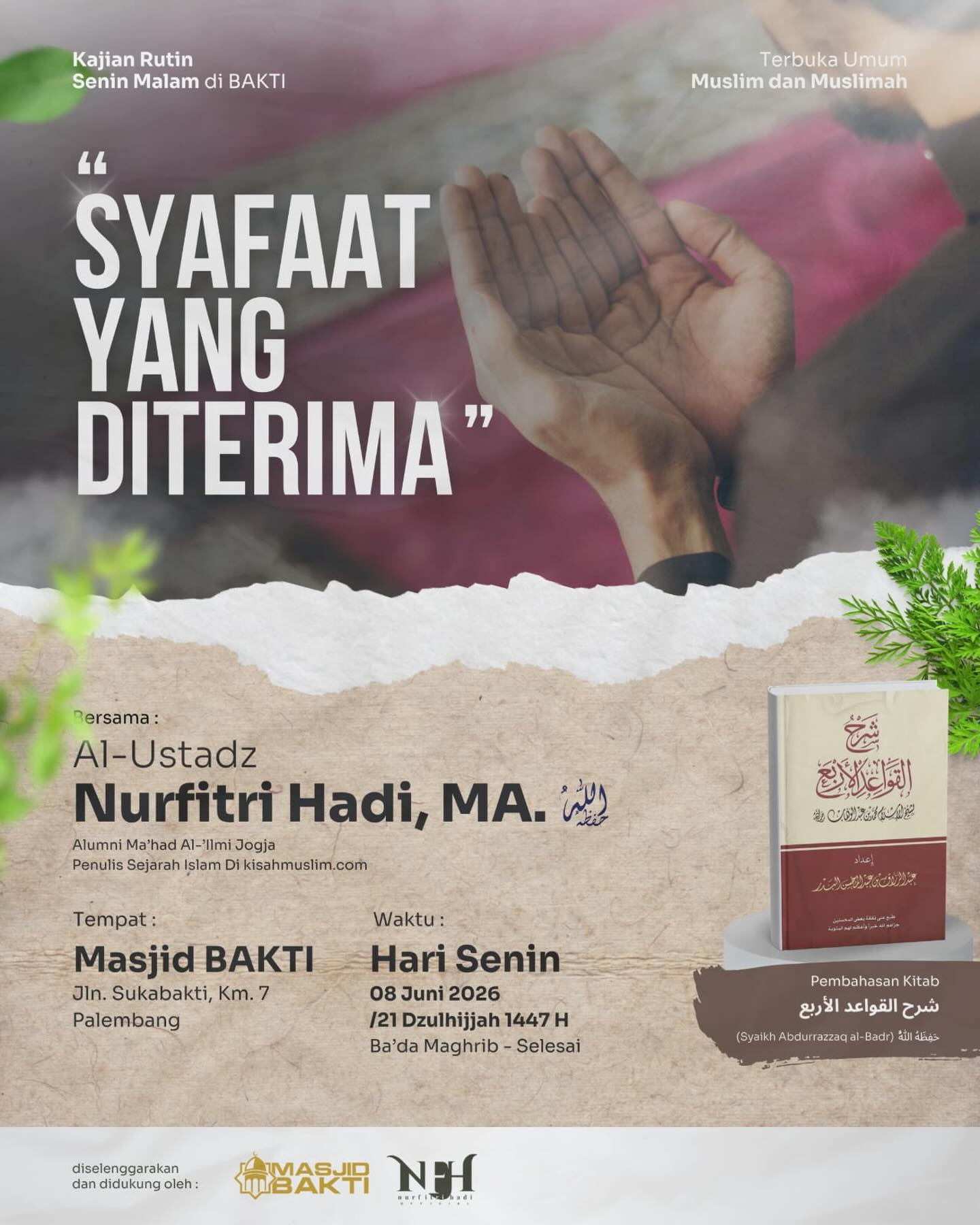 SYAFAAT YANG DITERIMA