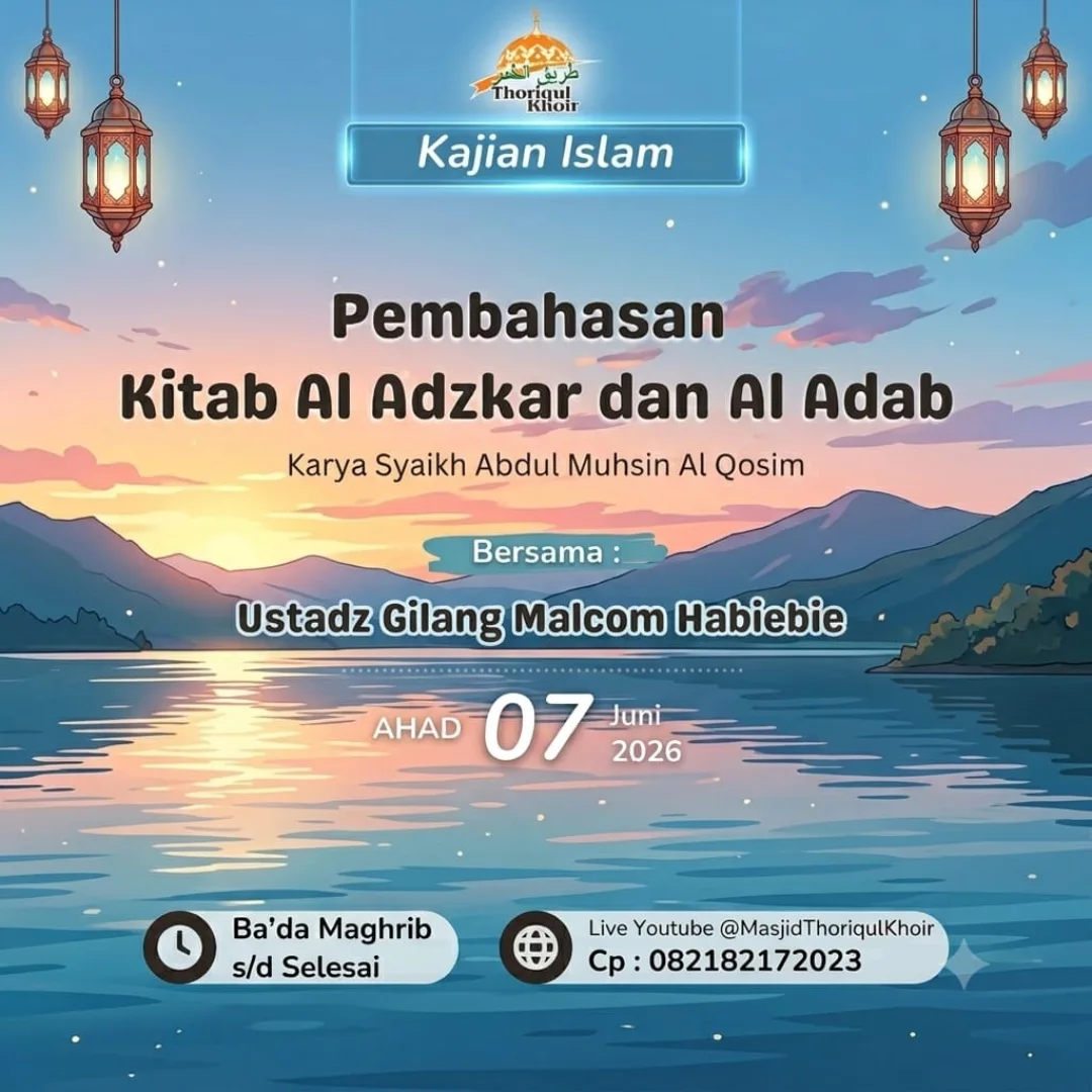 Pembahasan Kitab Al Adzkar dan Al Adab