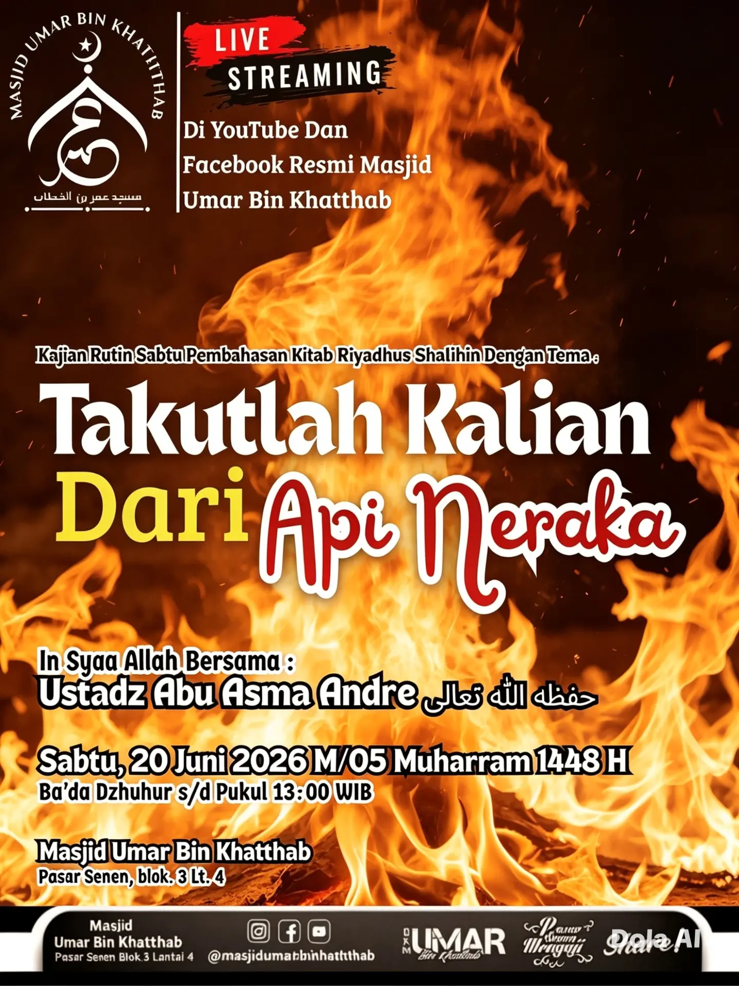 Takutlah Kalian Dari Api Neraka