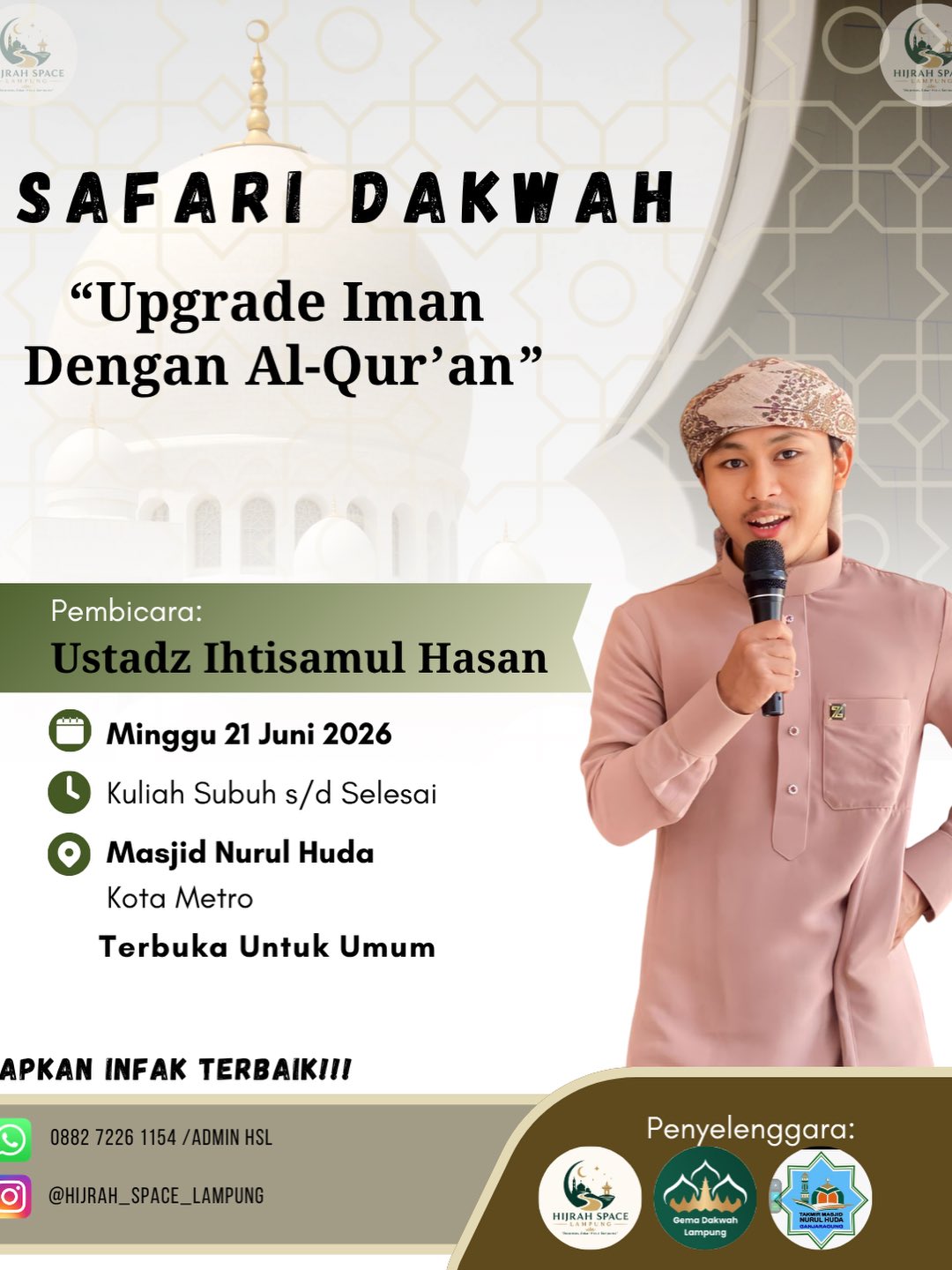 Upgrade Imam Dengan Al-Qur’an