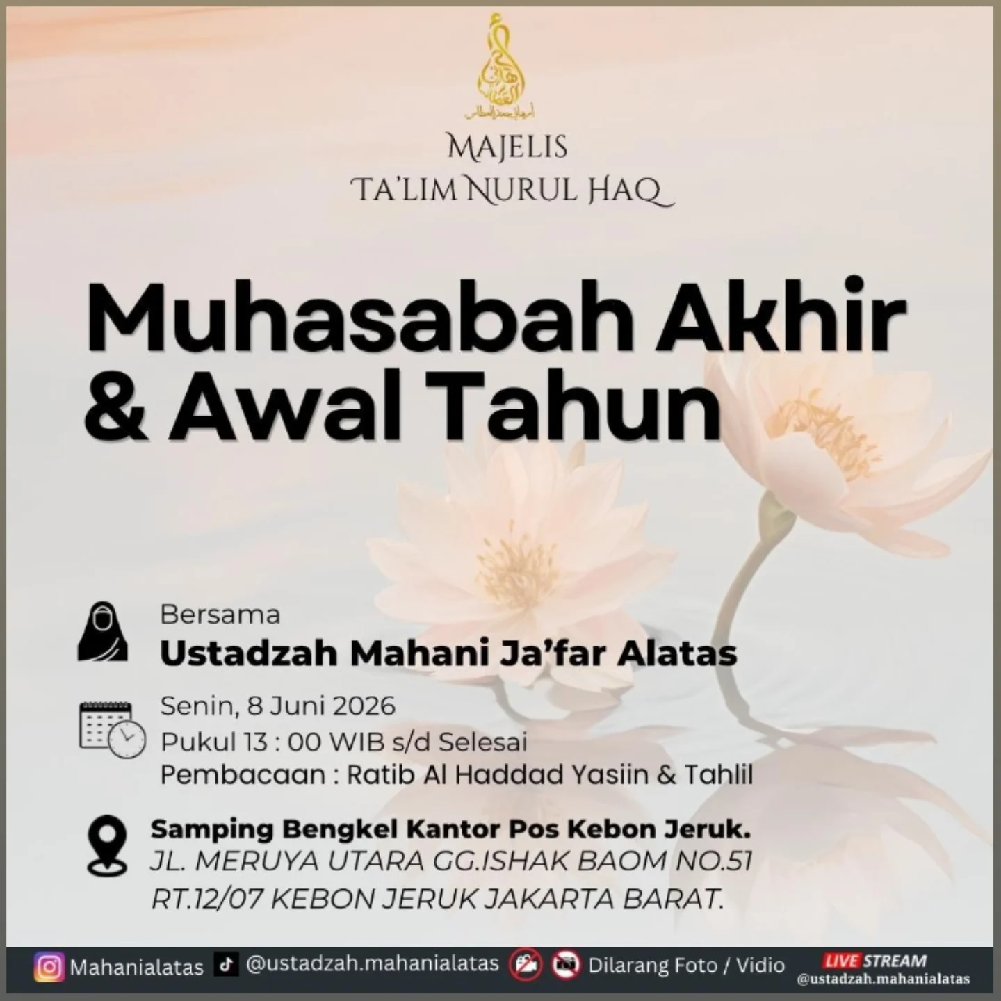 Muhasabah Akhir & Awal Tahun