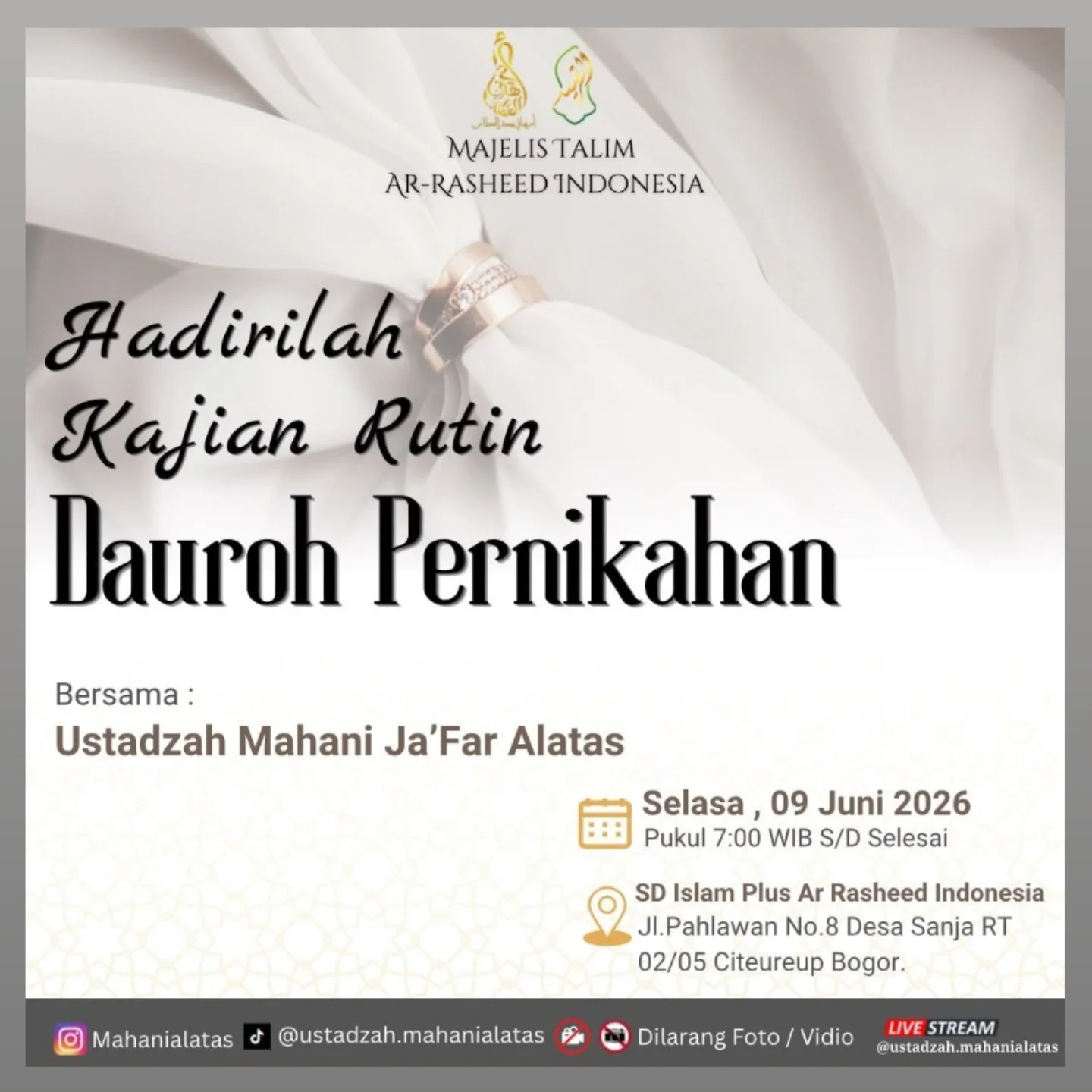 Daurah Pernikahan