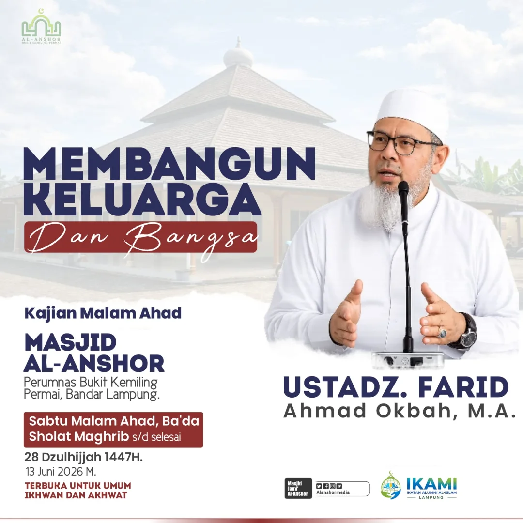 Membangun Keluarga dan Bangsa