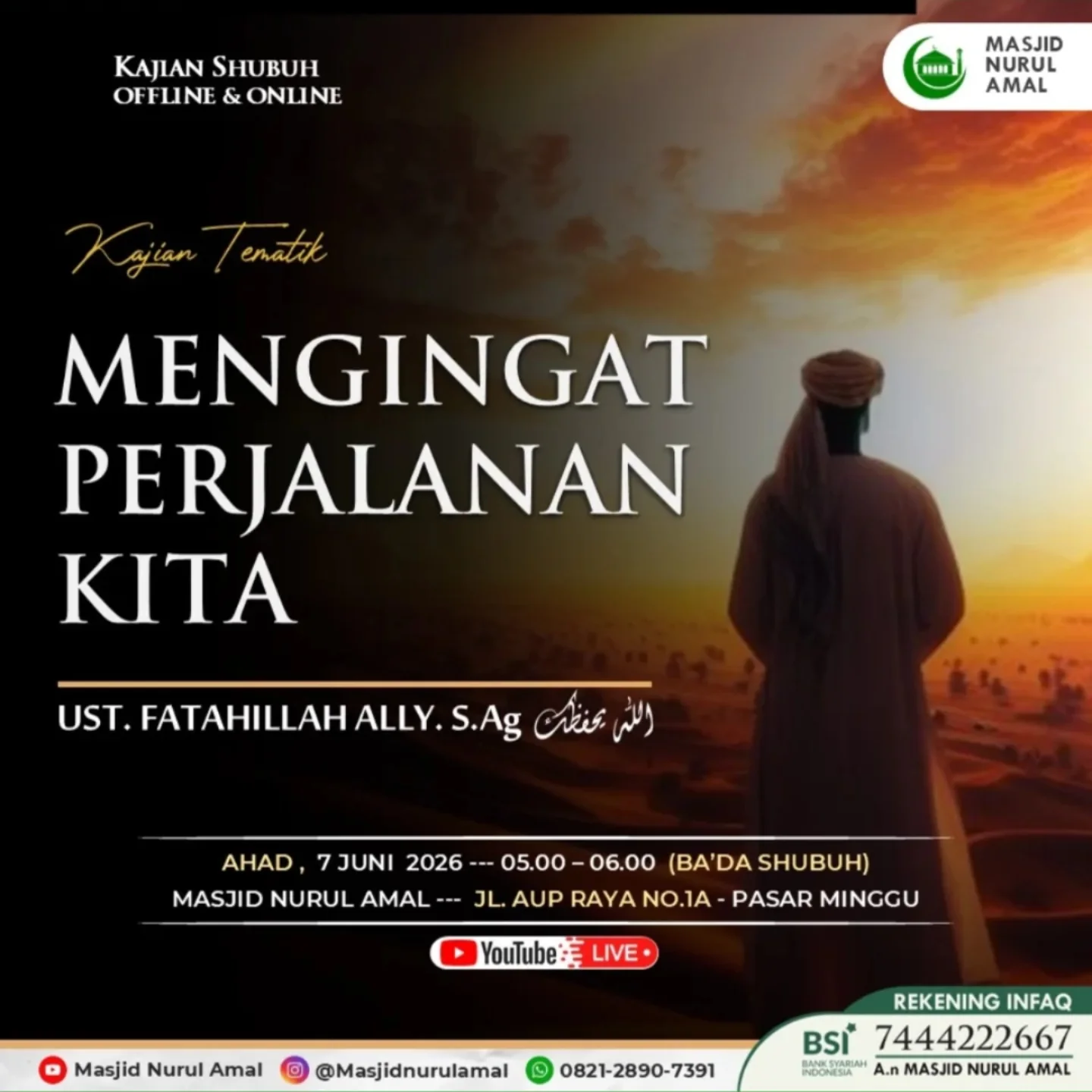 Mengingat Perjalanan Kita