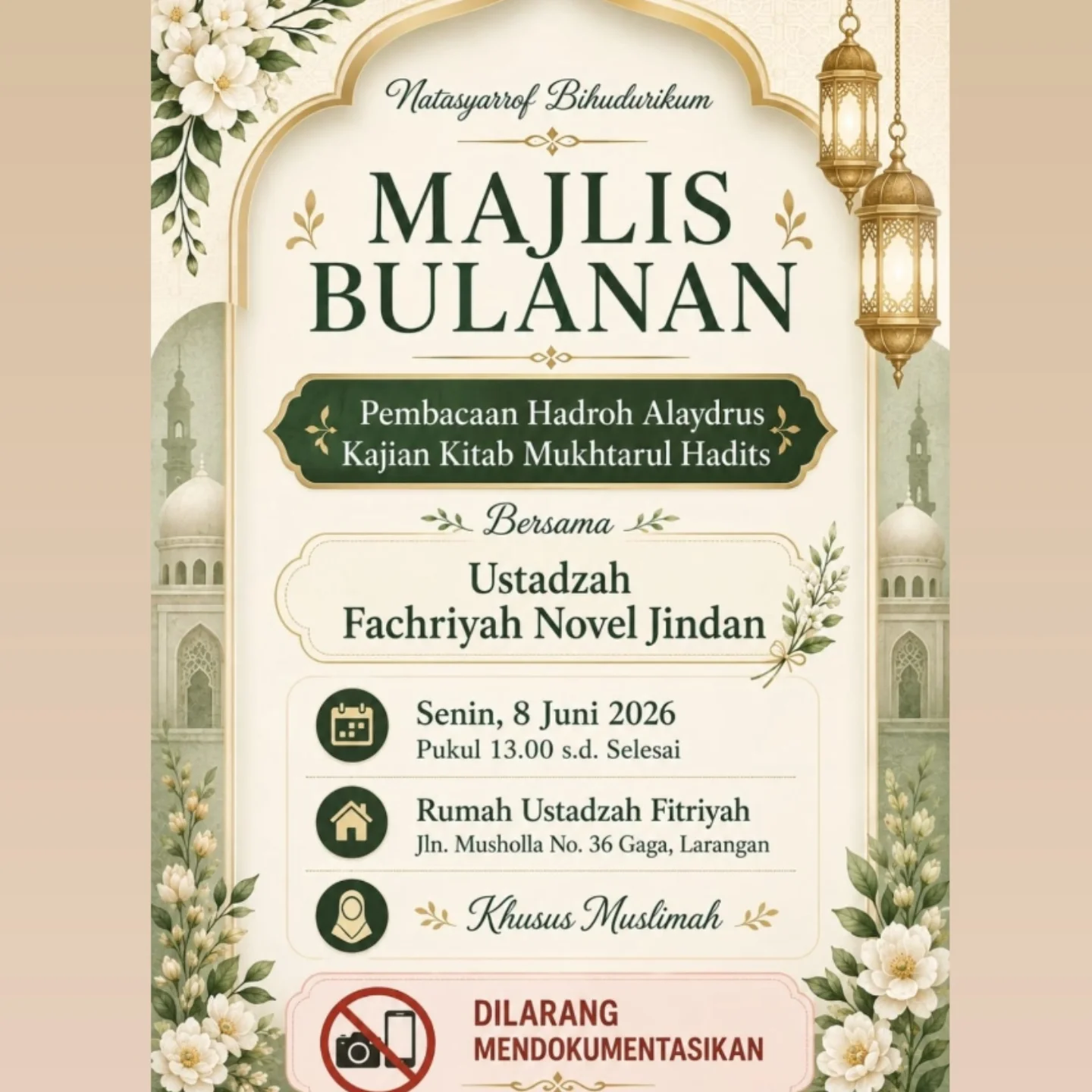 Majlis Bulanan