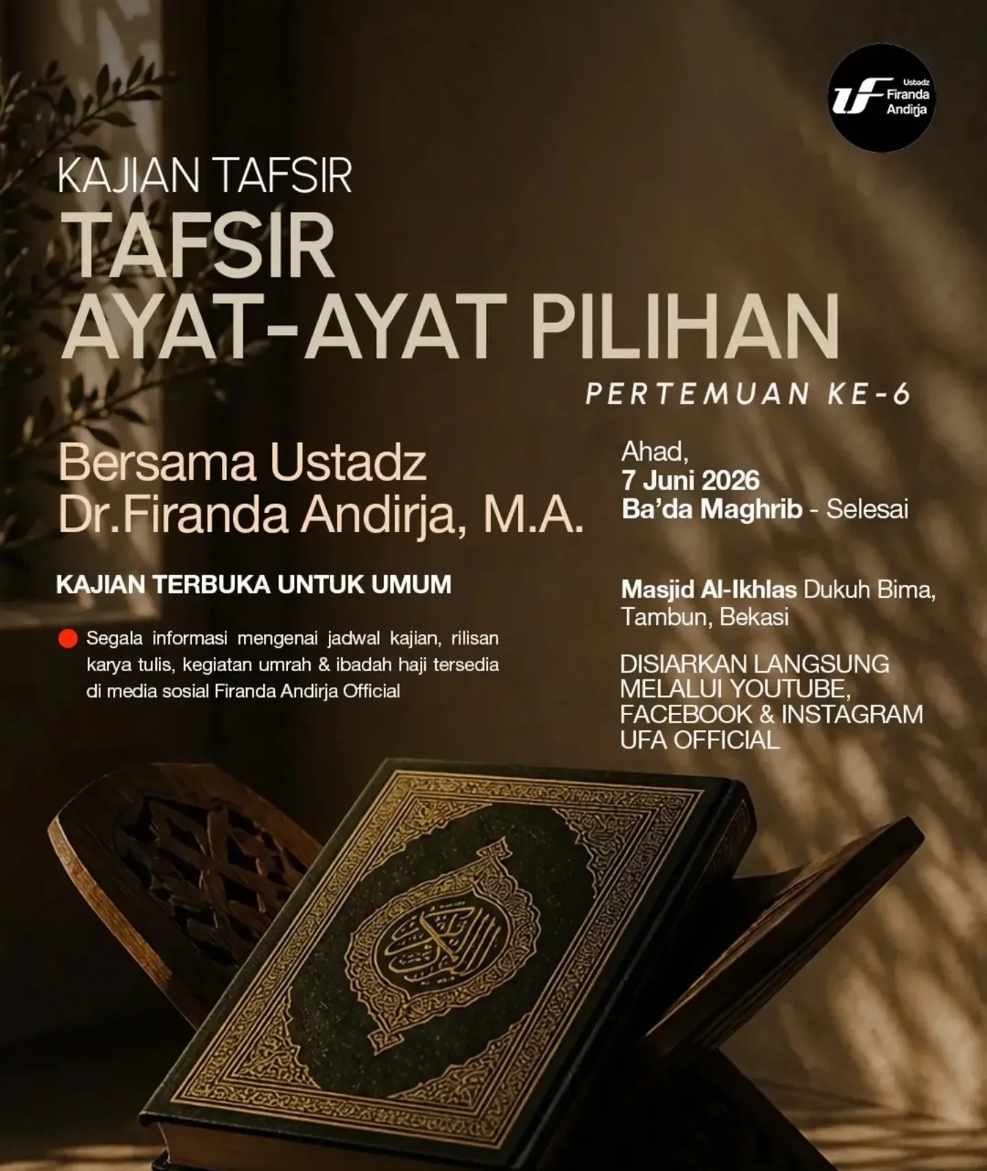 Kajian Tafsir Ayat-Ayat Pilihan