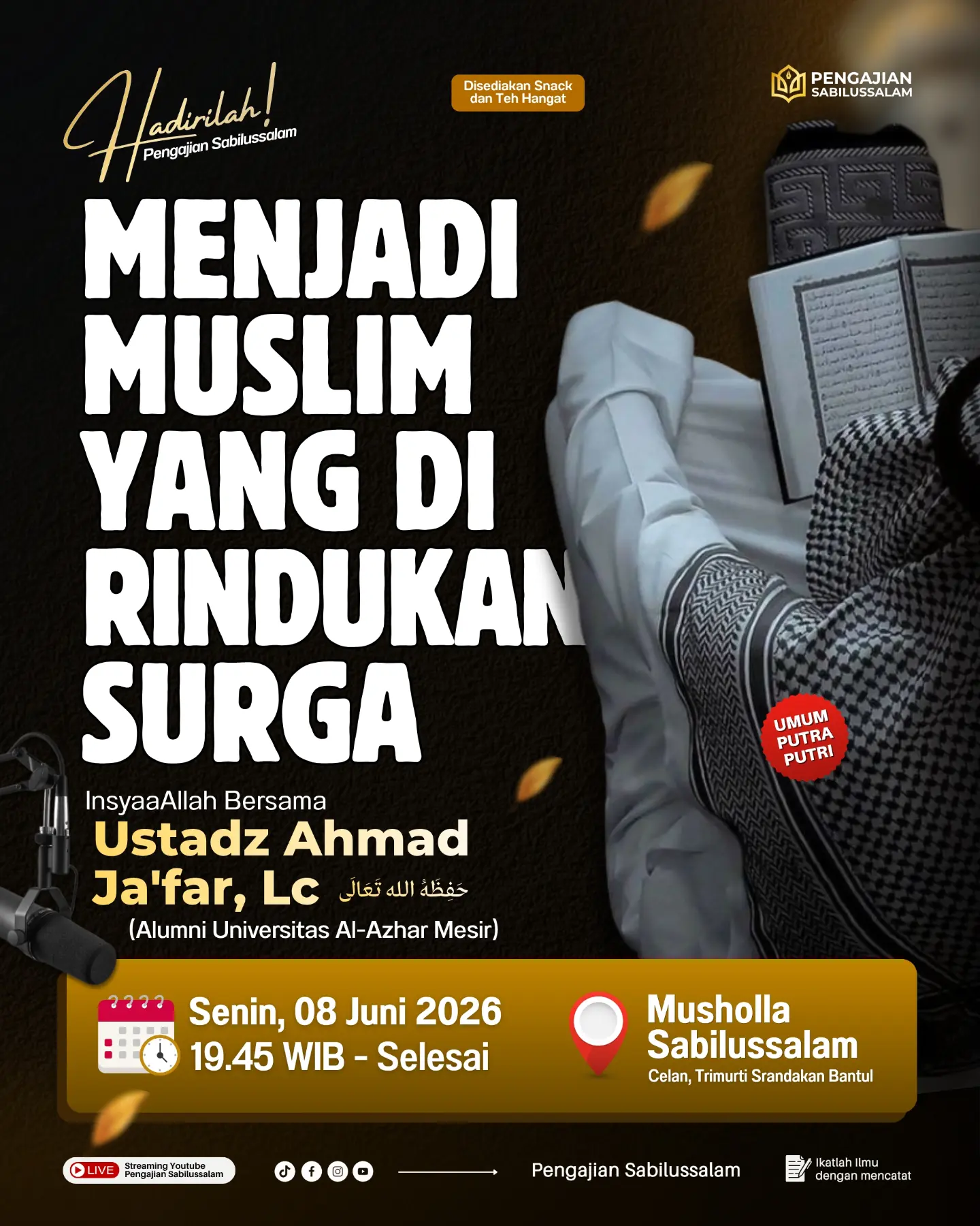 Menjadi Muslim Yang Di Rindukan Surga