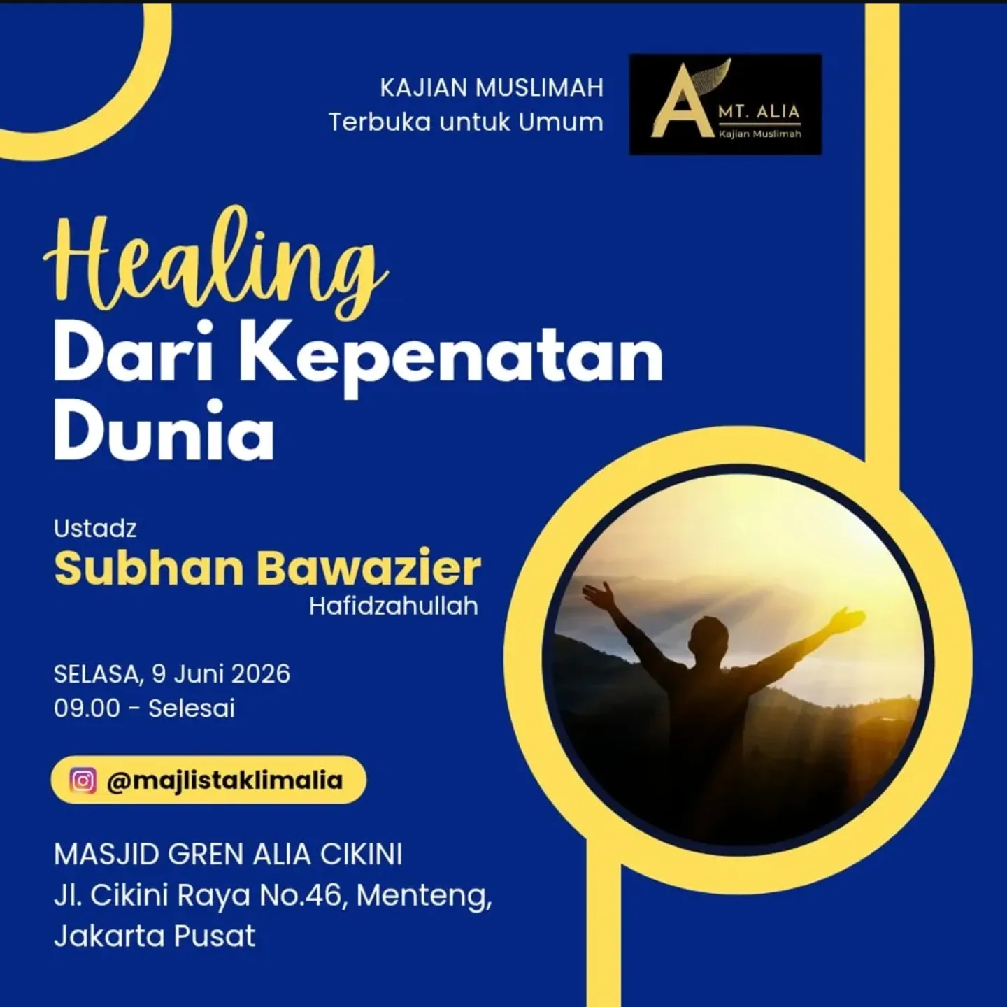 Healing Dari Kepenatan Dunia