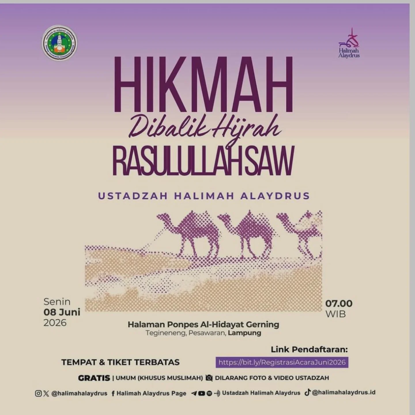 HIKMAH Dibalik Hijrah RASULULLAH SAW