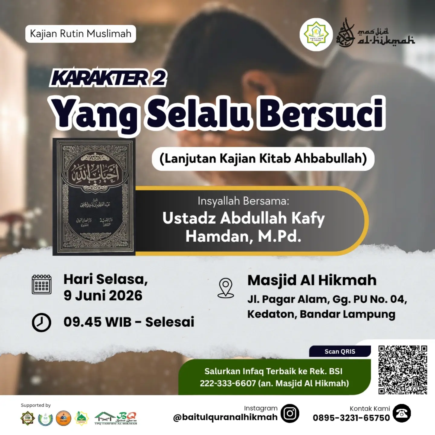 Karakter 2: Yang Selalu Bersuci