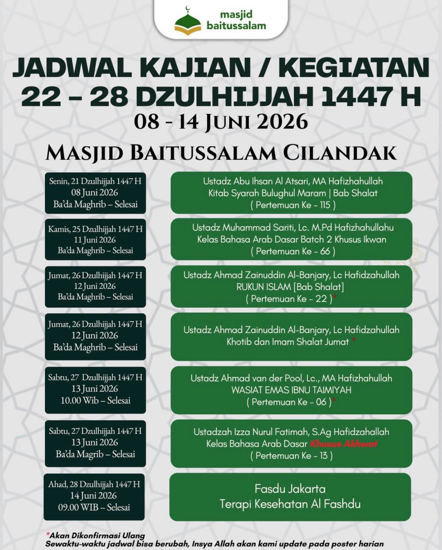 Wasiat Emas Ibnu Taimiyah