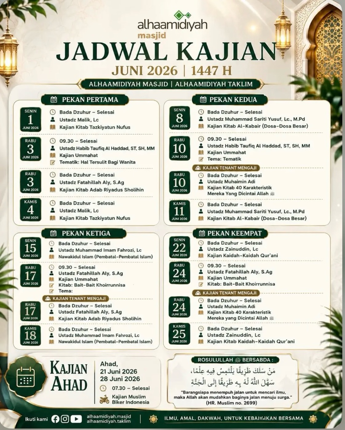 Bada Dzuhur - Selesai