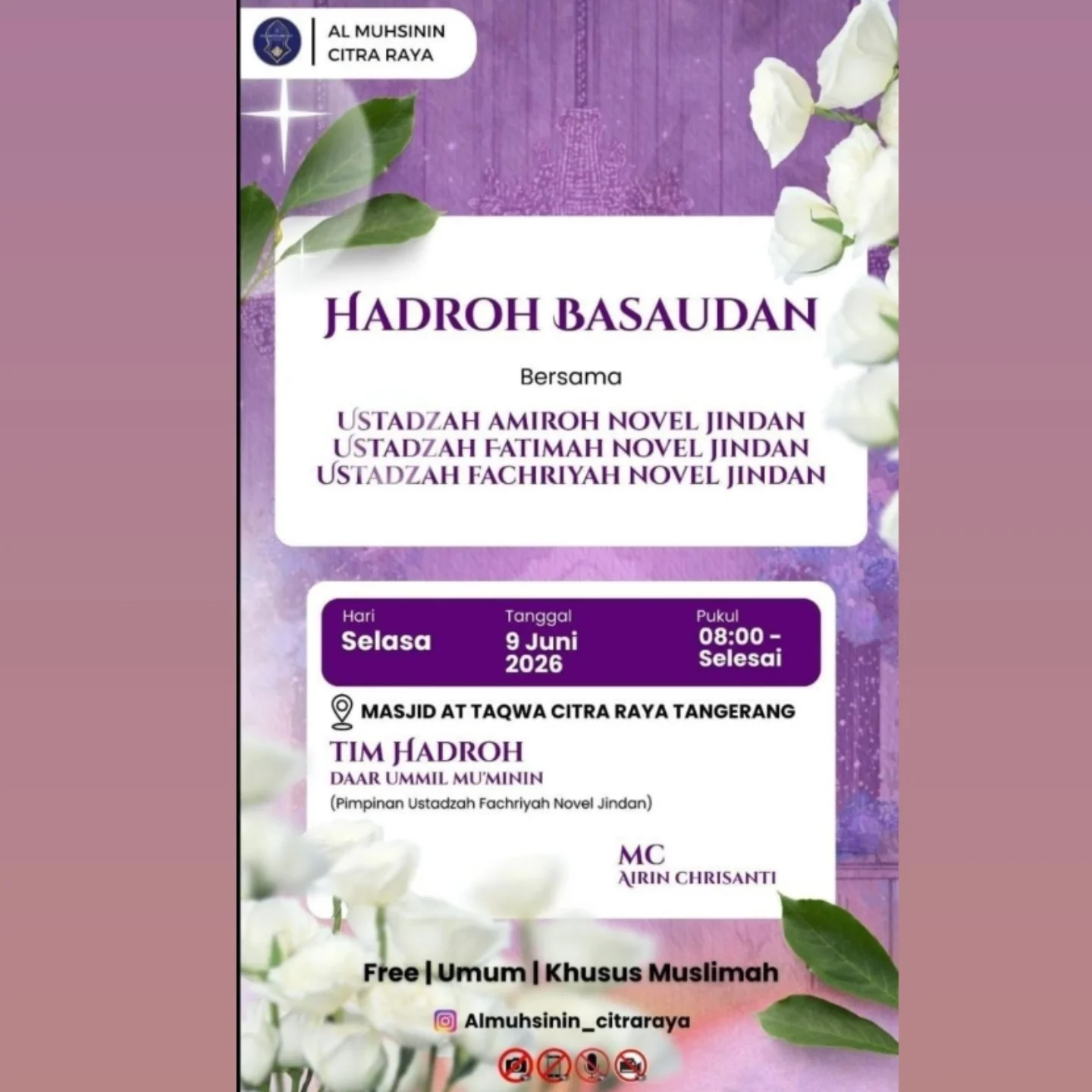 HADROH BASAUDAN