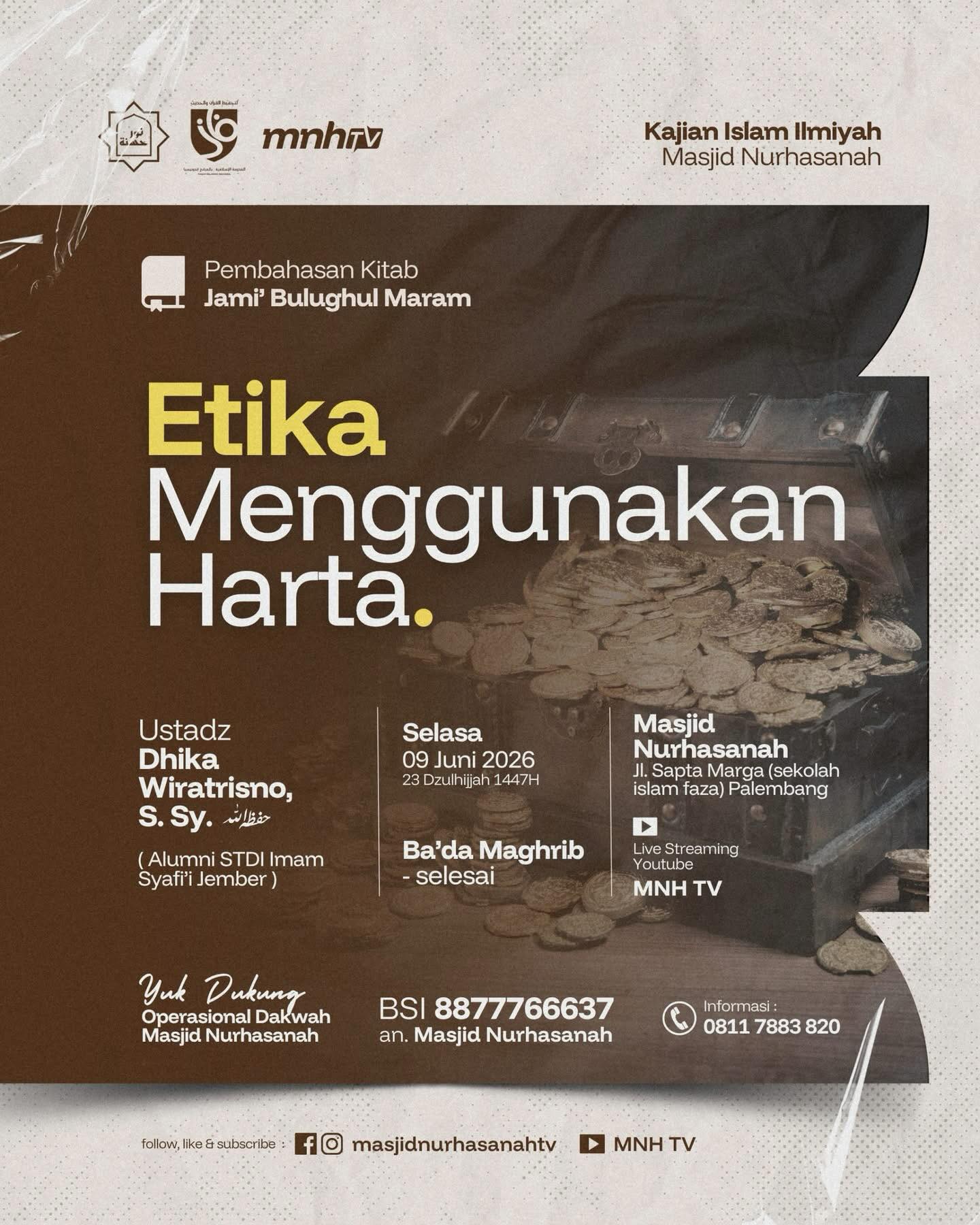 Etika Menggunakan Harta