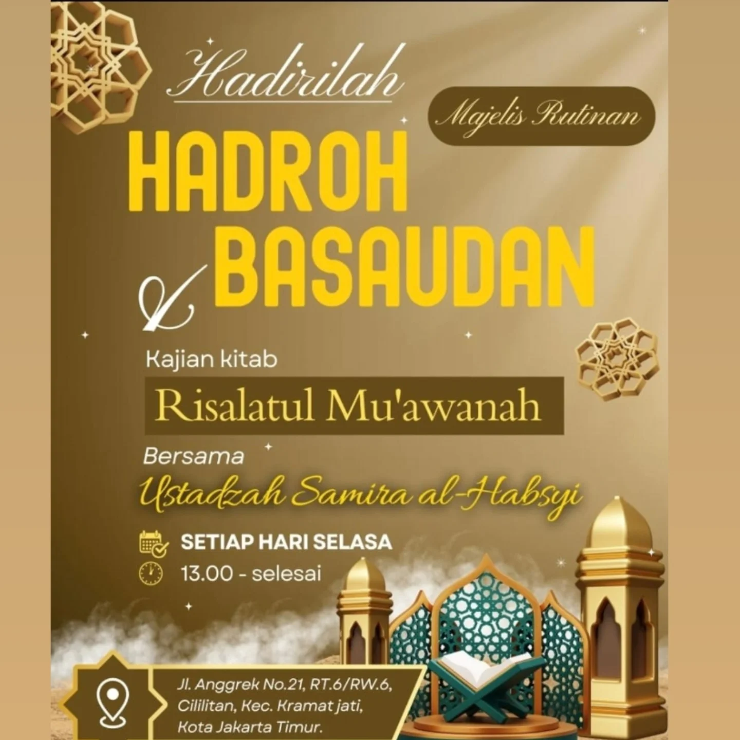 Hadroh Basaudan