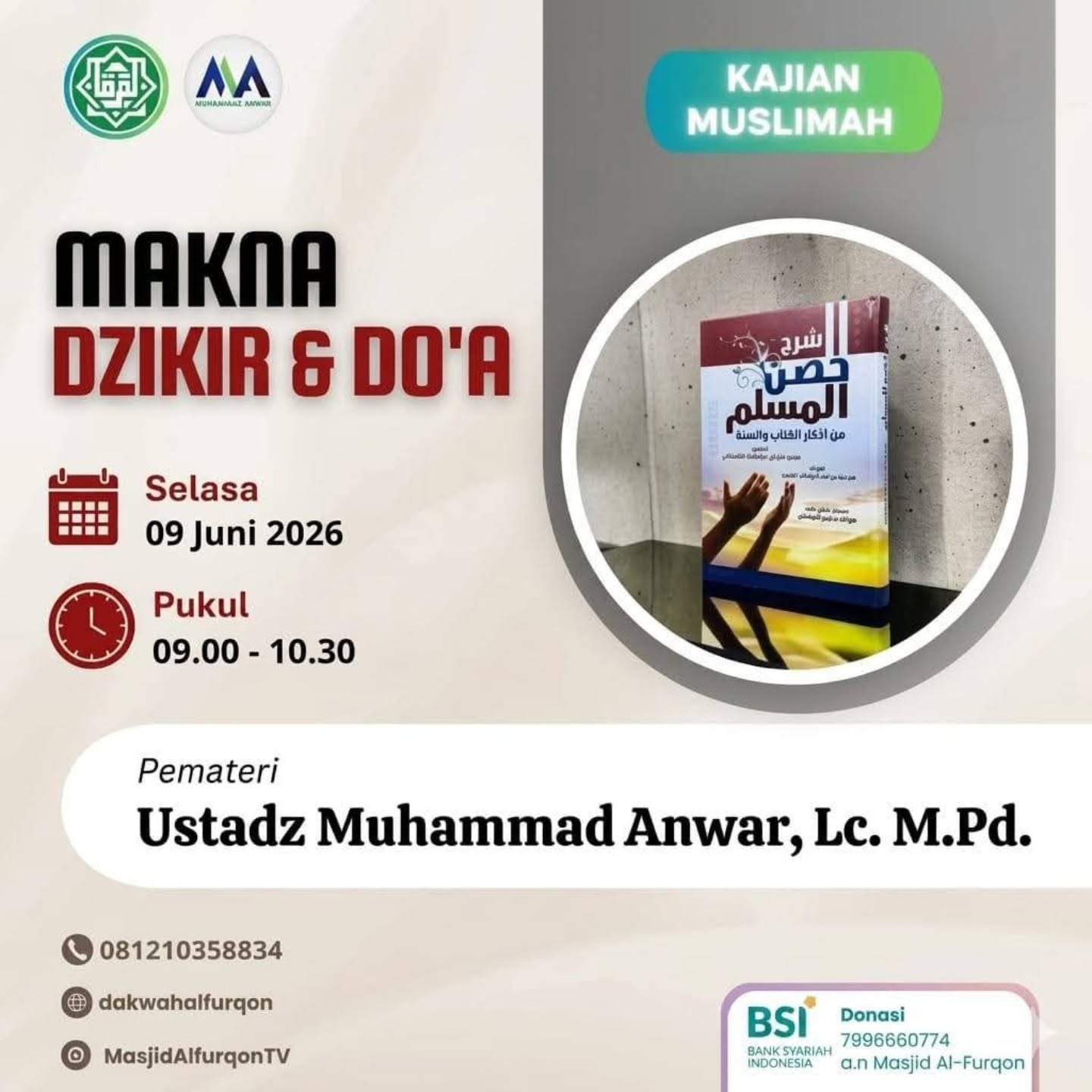 Makna Dzikir & Do'a